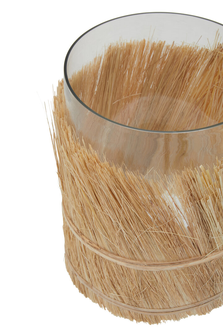 Kuta Großer Kerzenhalter Beige