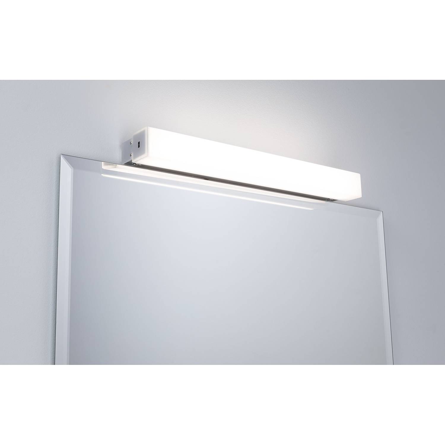 LED Bathroom Light Luno I Silver
