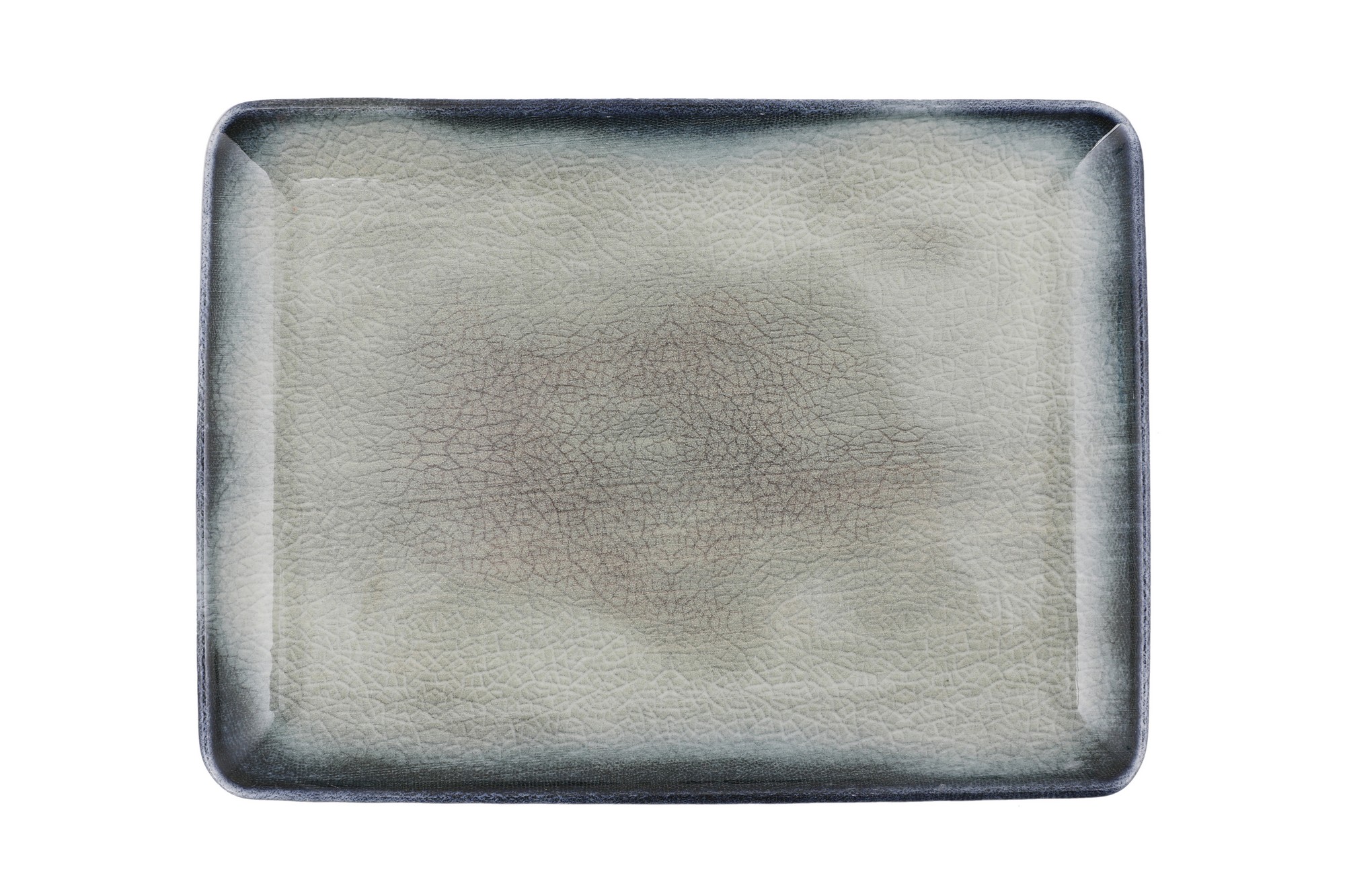 Tableware set 26-pc. Porcelain Blue Brown