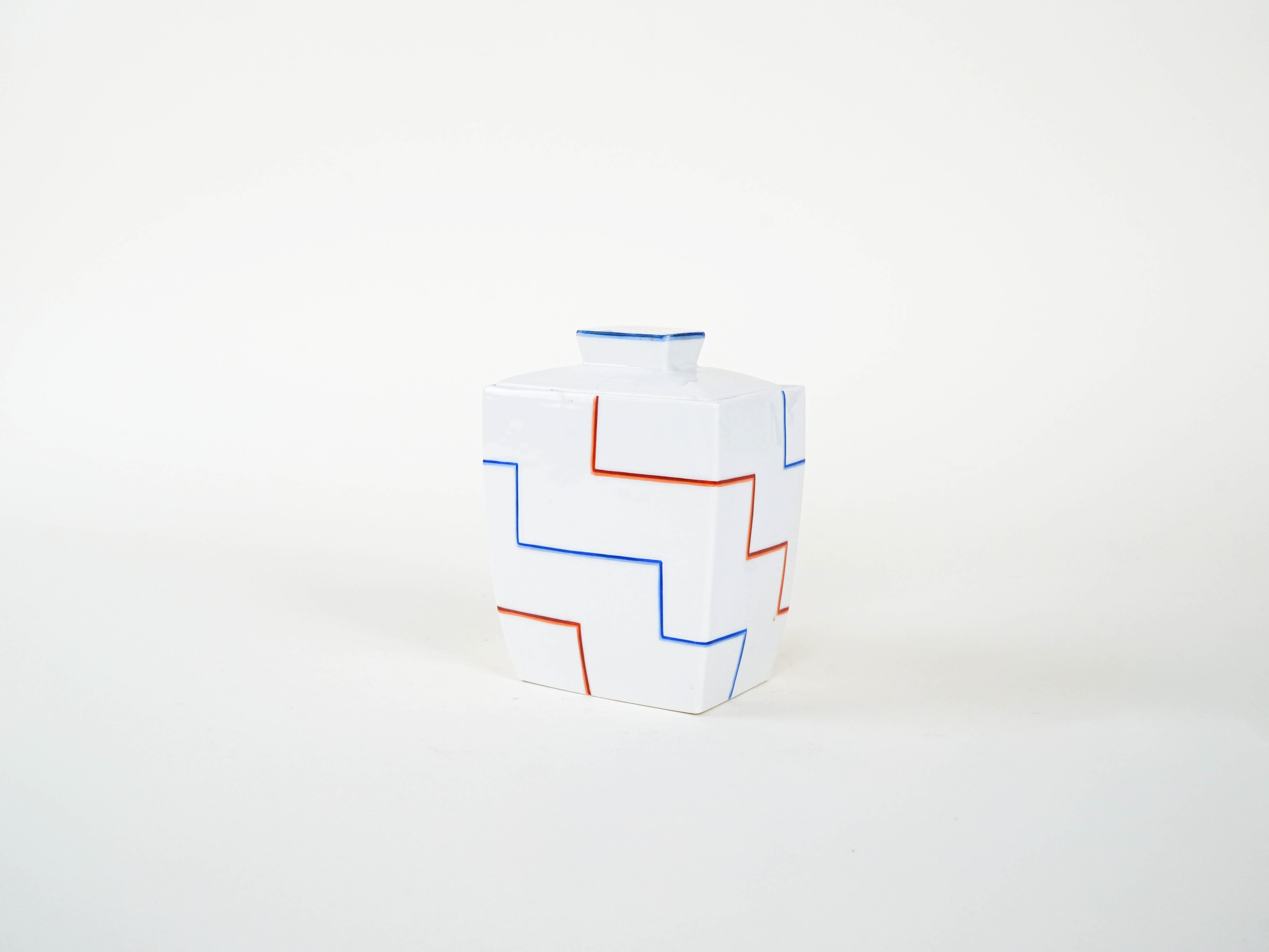 Ceramic vase White 1960s