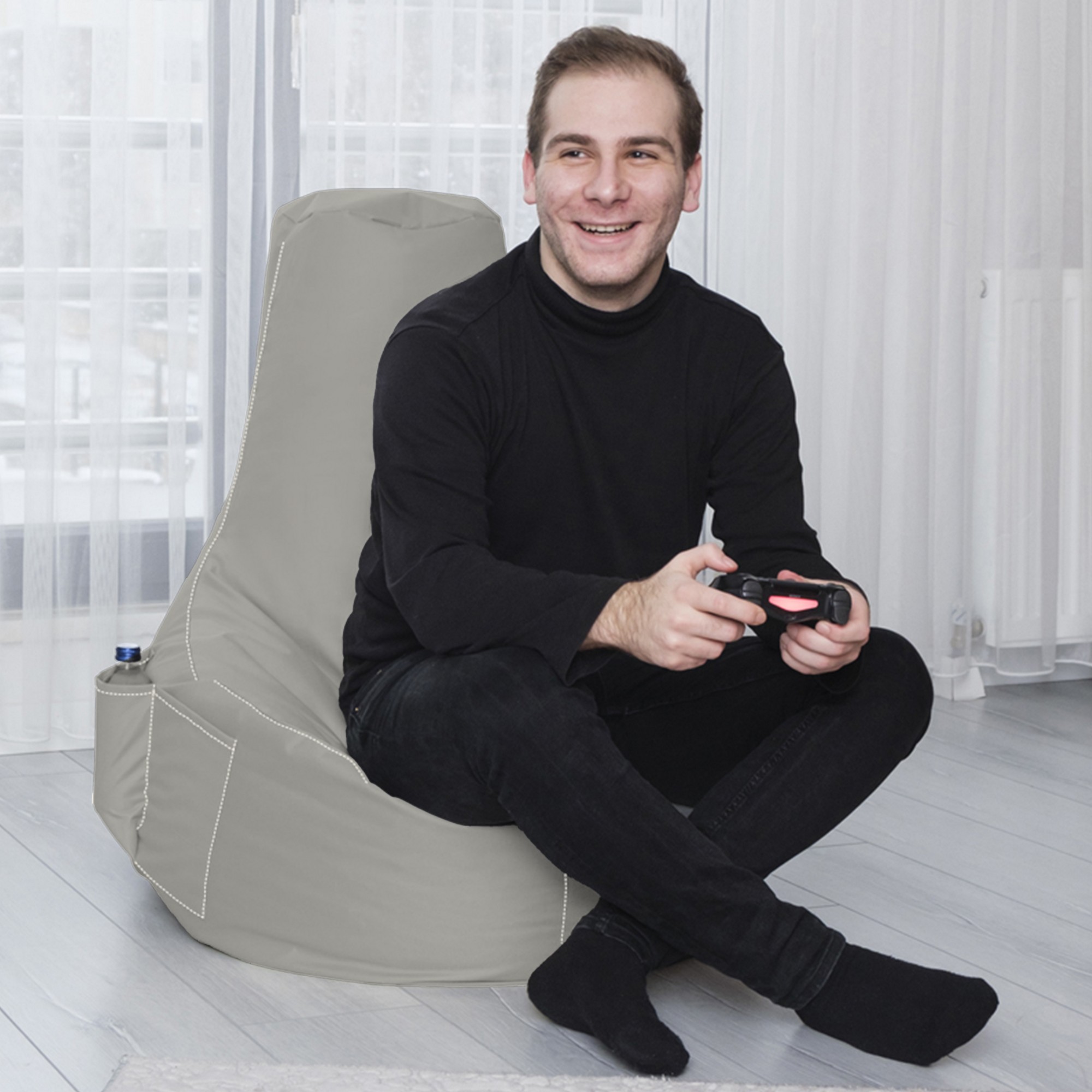 EVA Sport Garten Sitzsack Fume