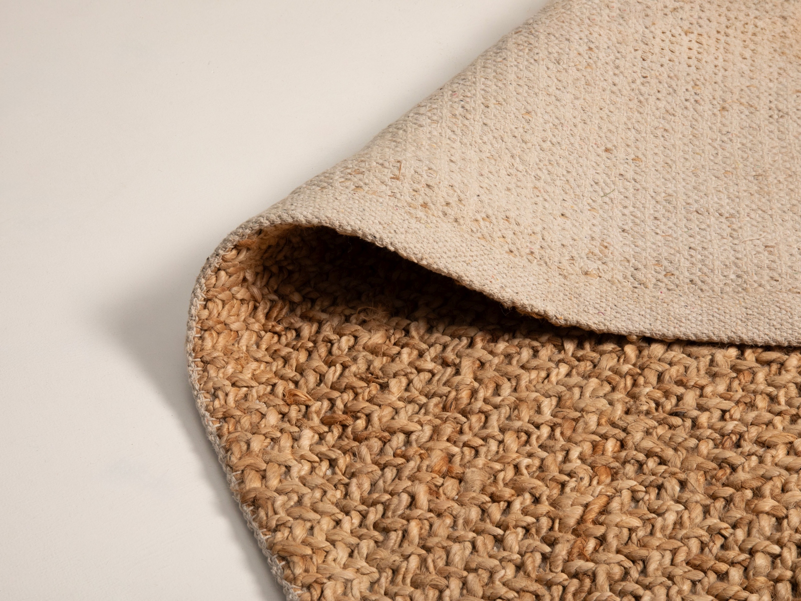 Calice Rug Cotton Natural