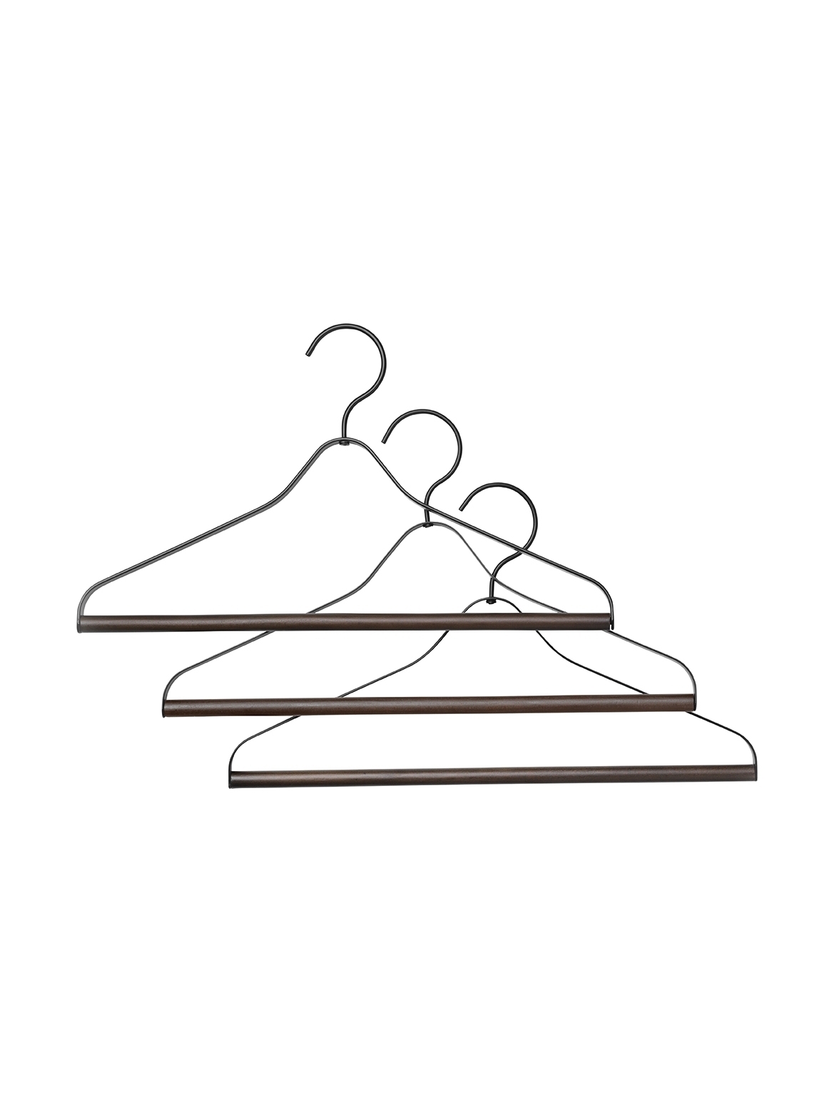 Kleiderbügel 3Er Set Schwarz