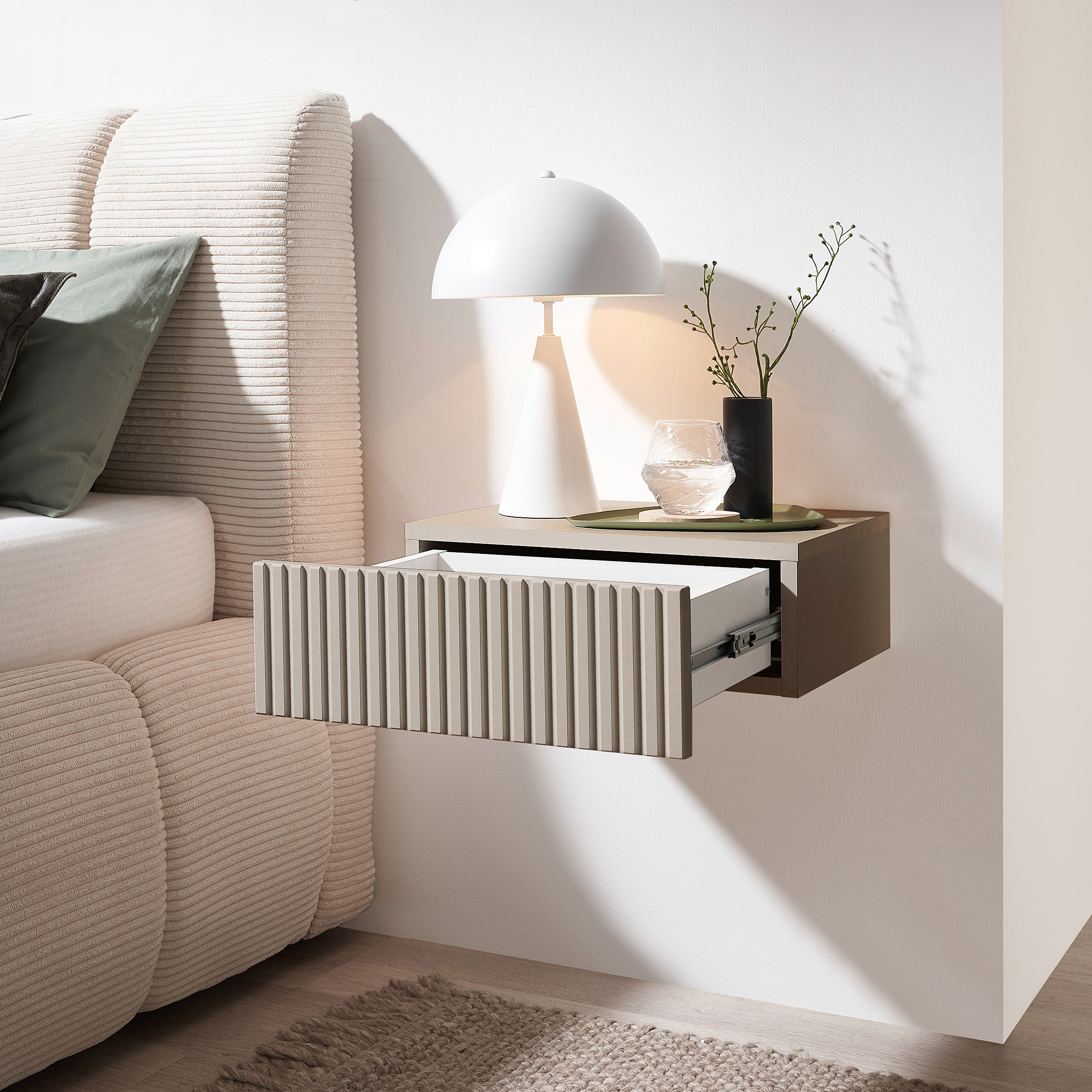 Narella Hanging Nightstand Cashmere