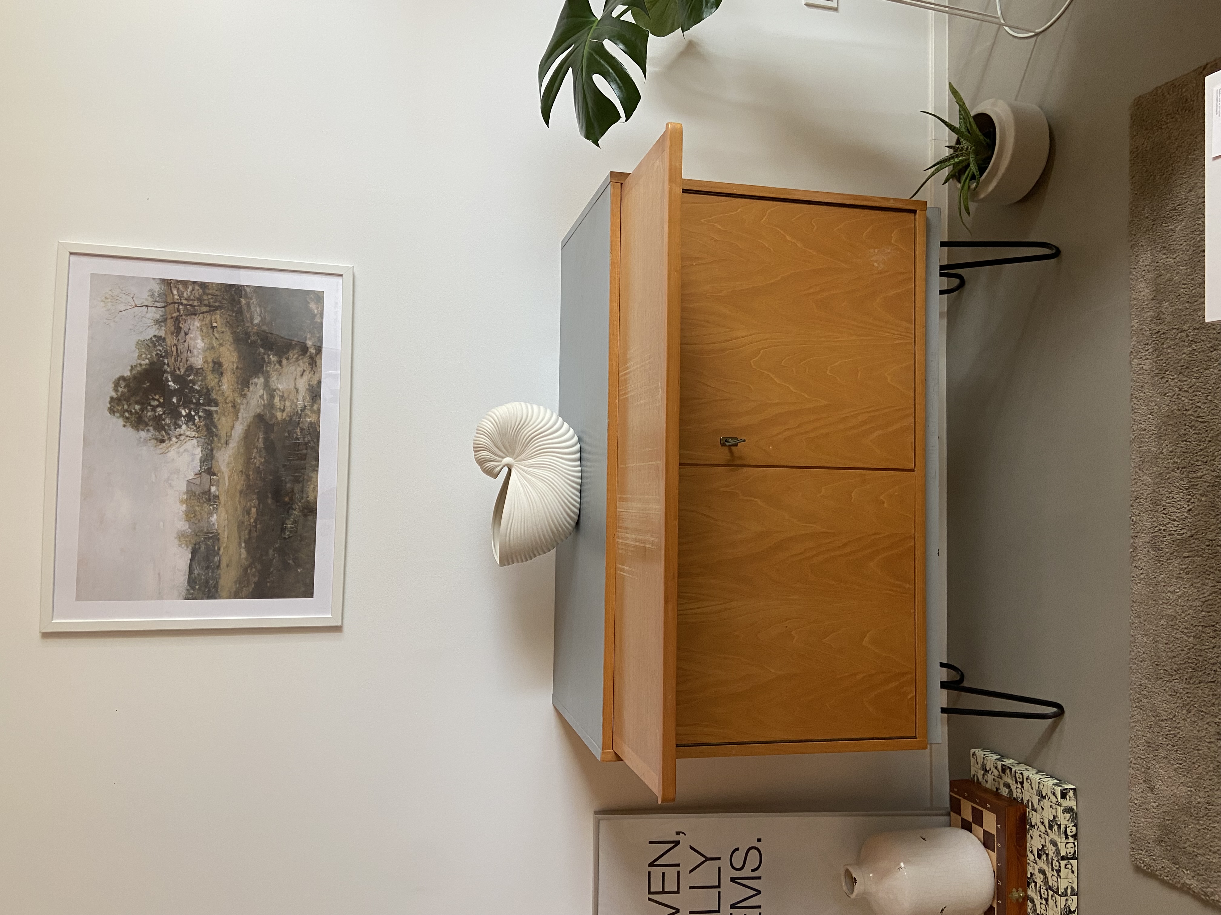 Mid-Century Kommode Holz