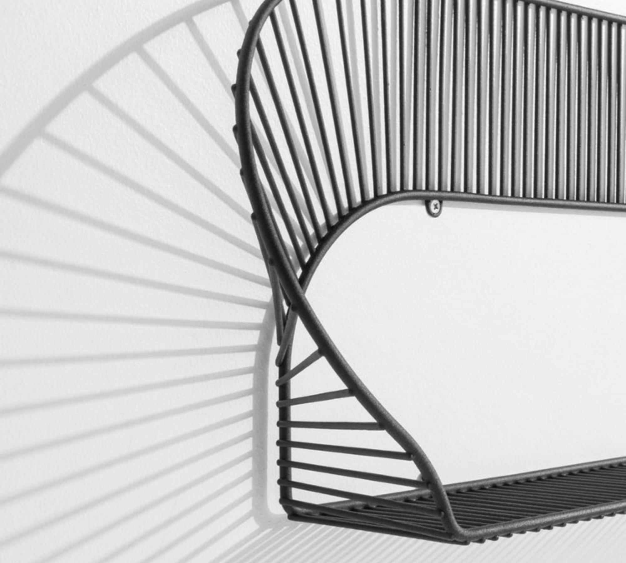 Wandregal Loop Schwarz 