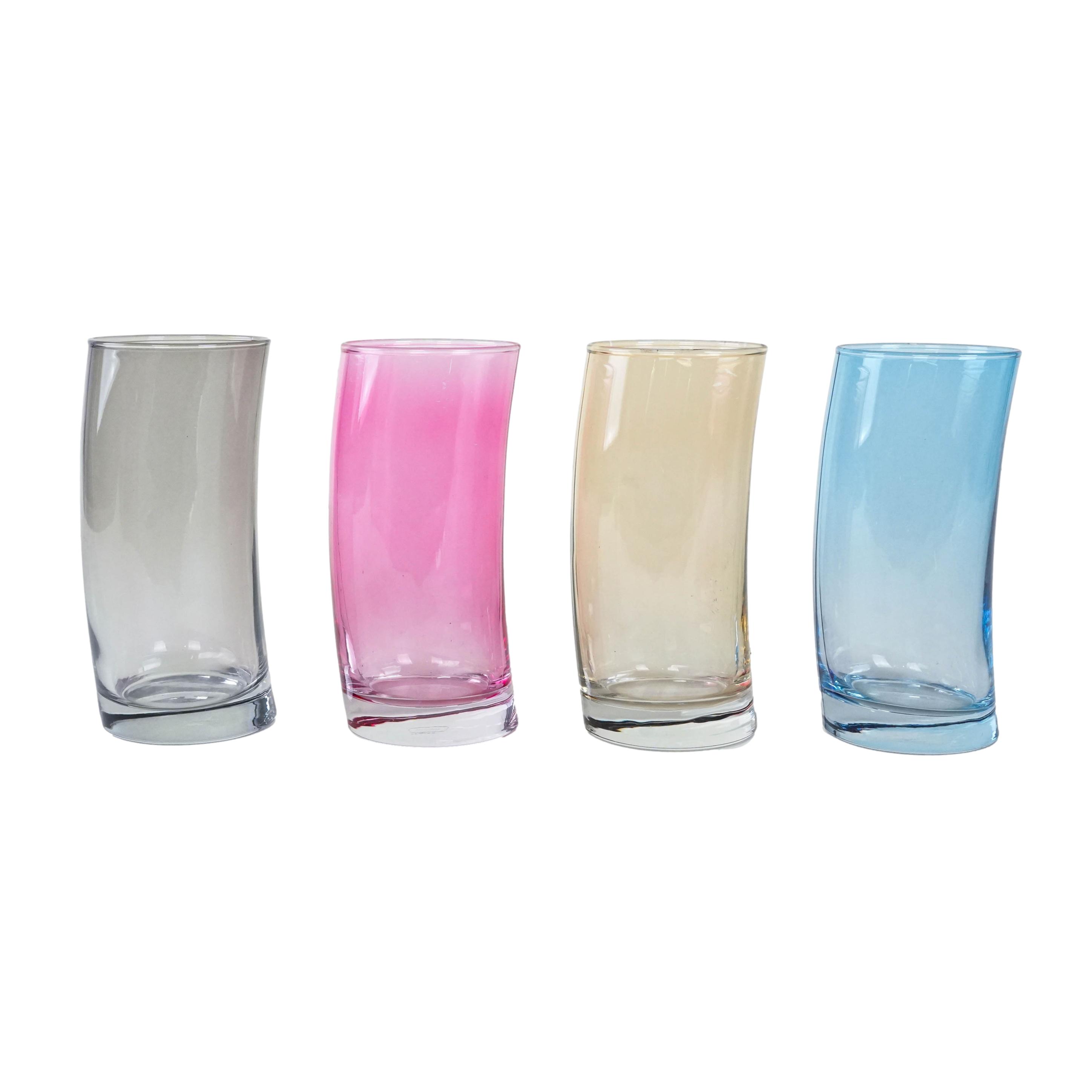 Glasses-Set Multicolored 1980s