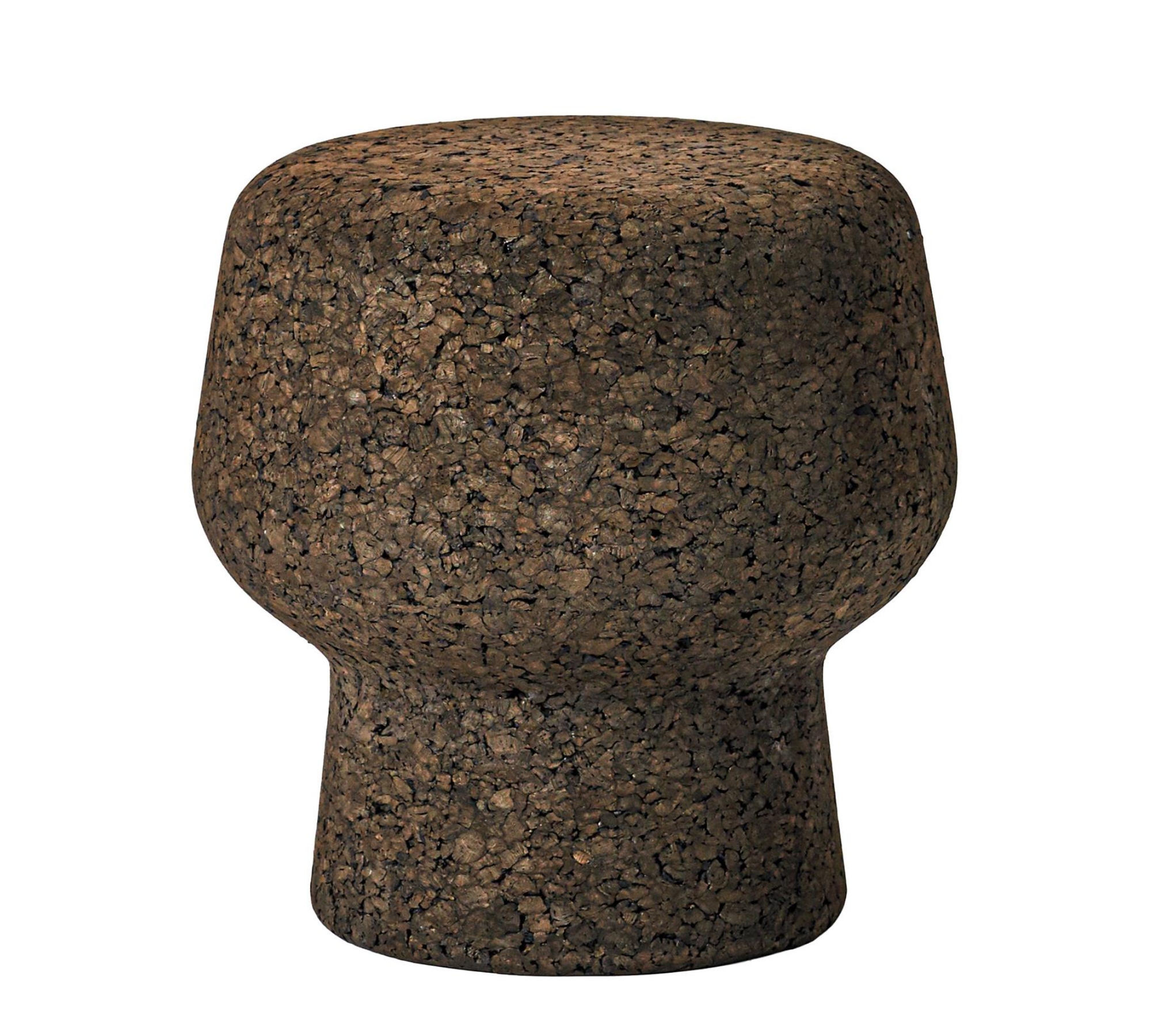 Corker No.1 Hocker Kork Braun