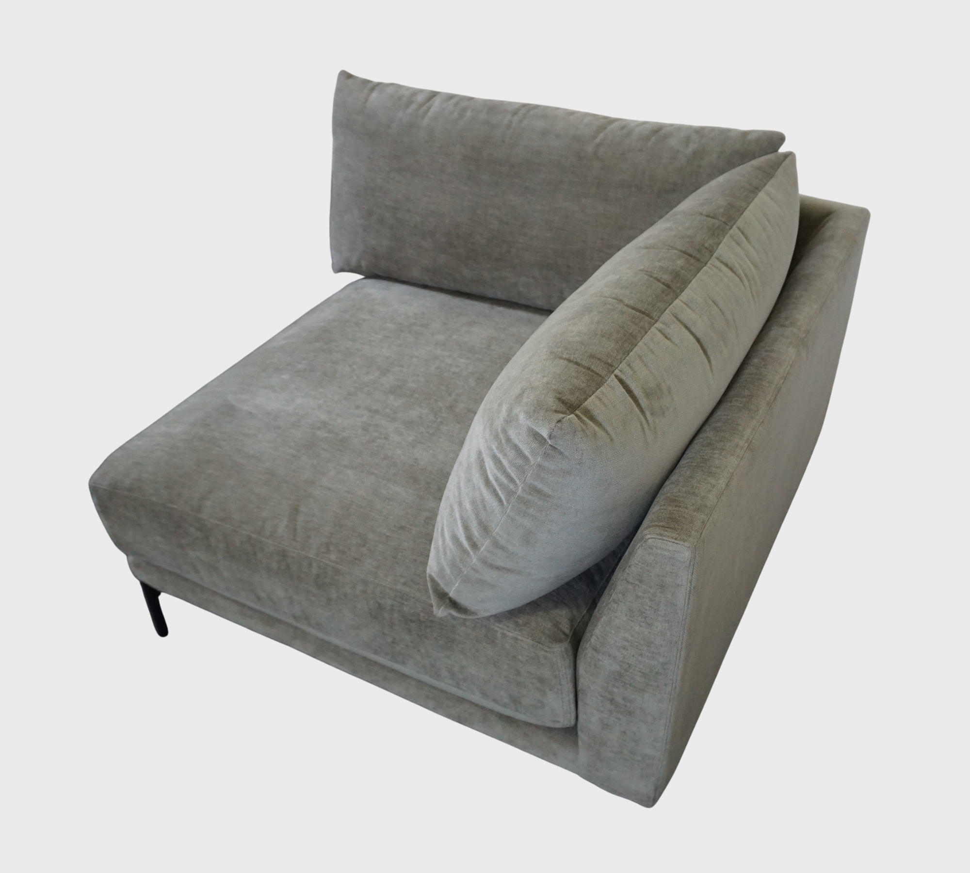 Vincent Corner Module Right Planet Grey Green