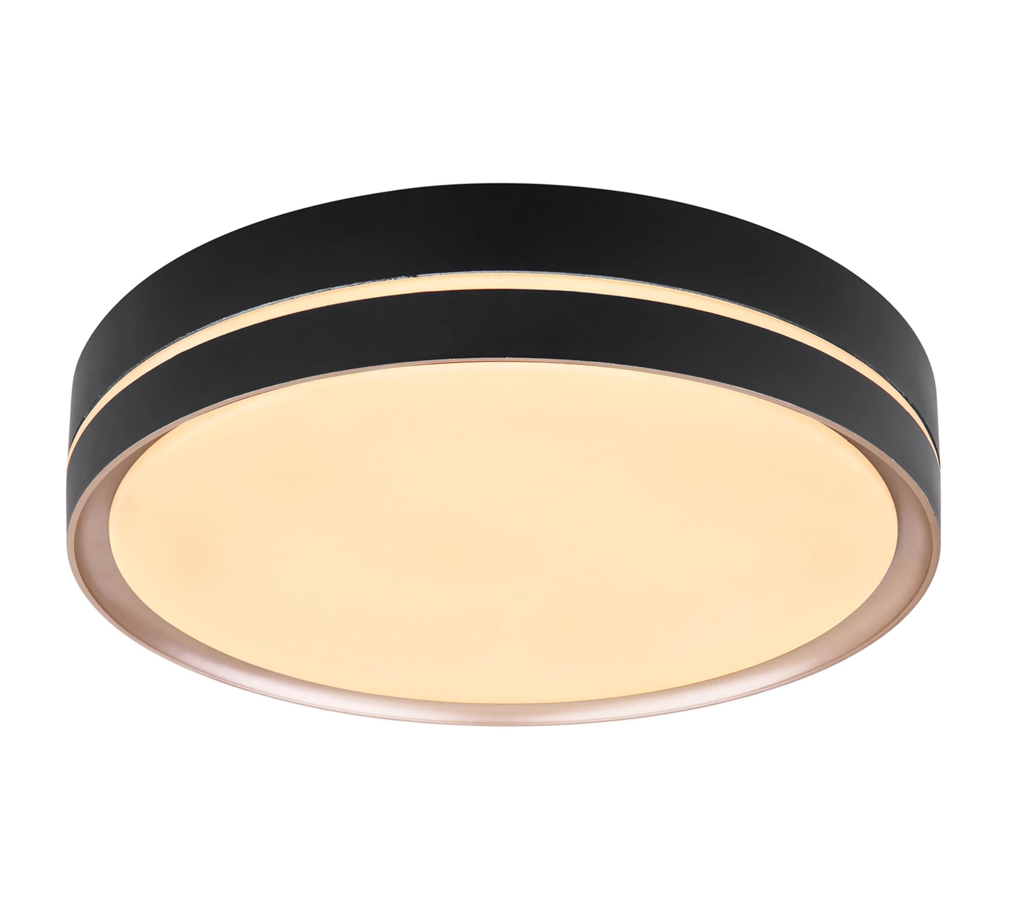 LED Ceiling light 1-light Acrylic glass Metal 39 cm