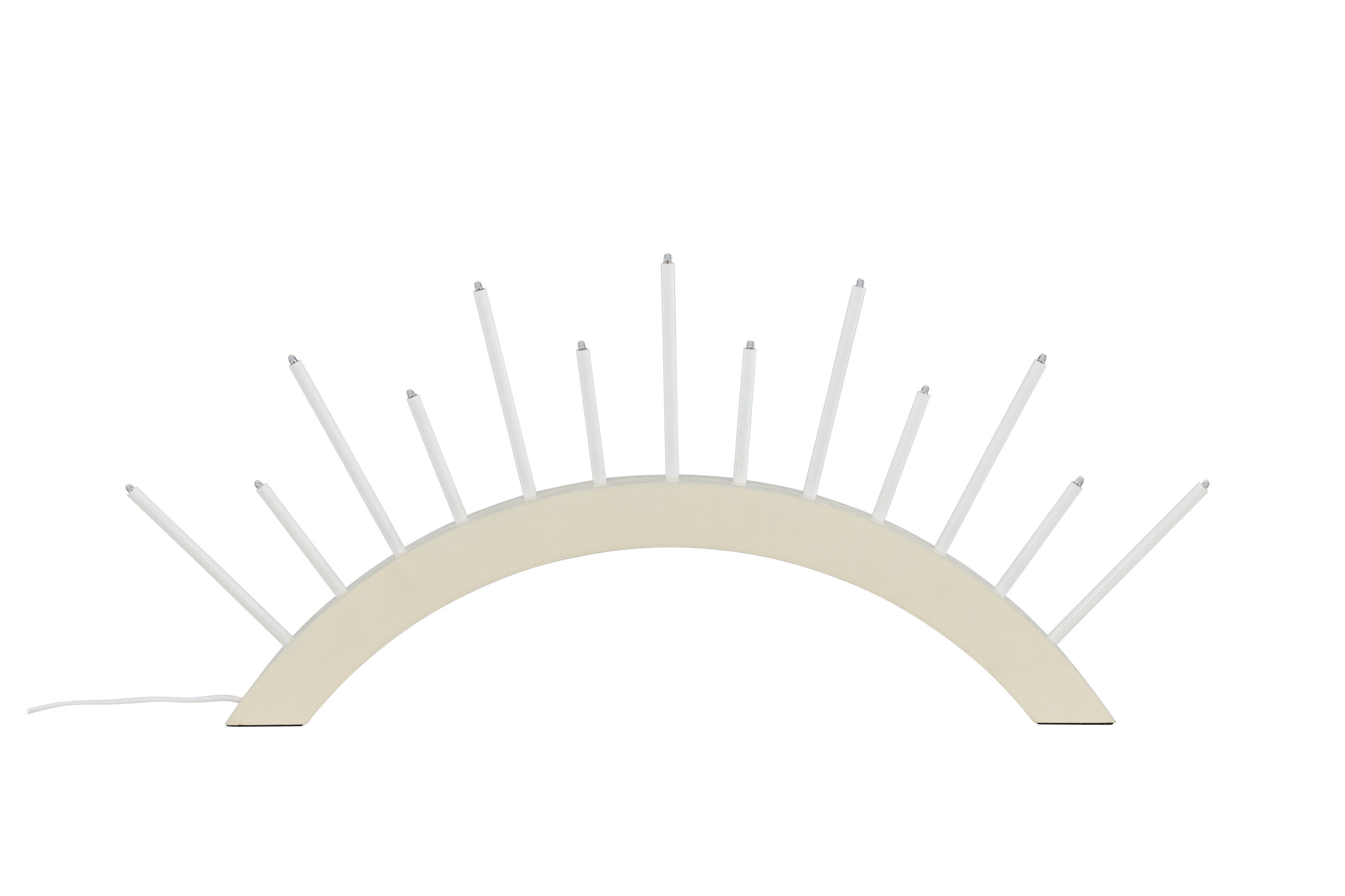 Björnrike Candle holder MDF Whitewash