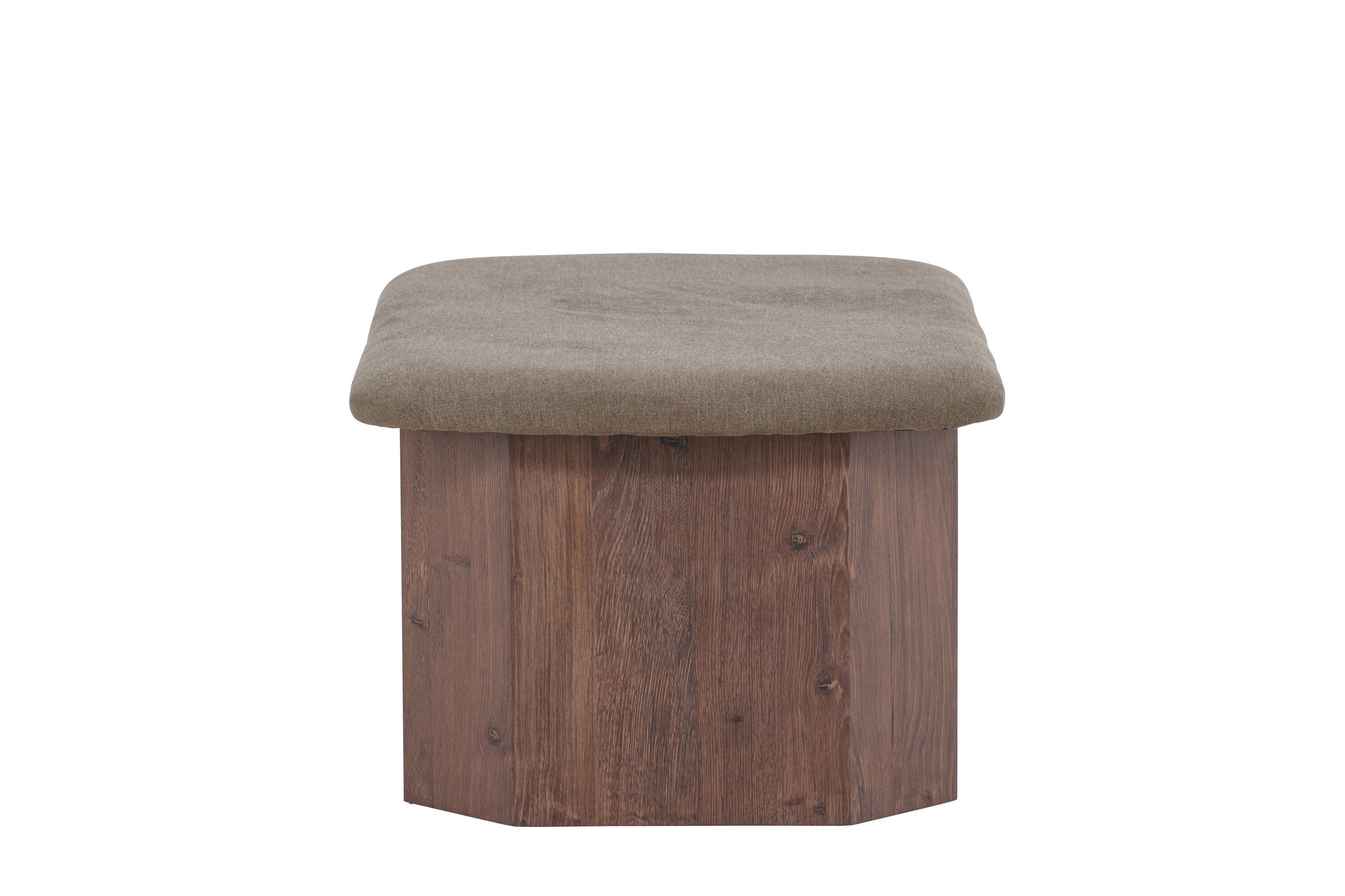Todd Ottoman Mocha Brown