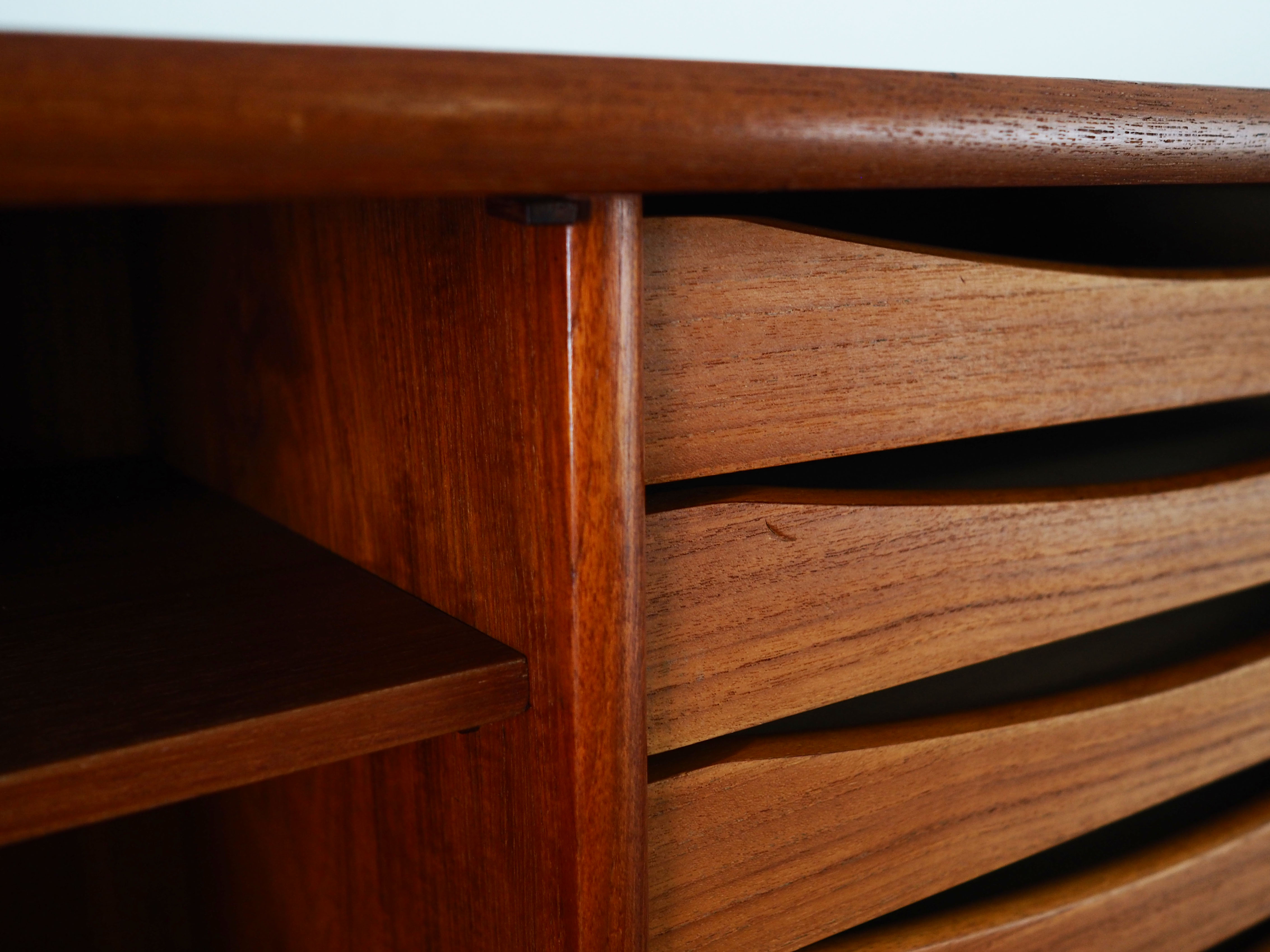 Highboard Teakholz 1960er Jahre
