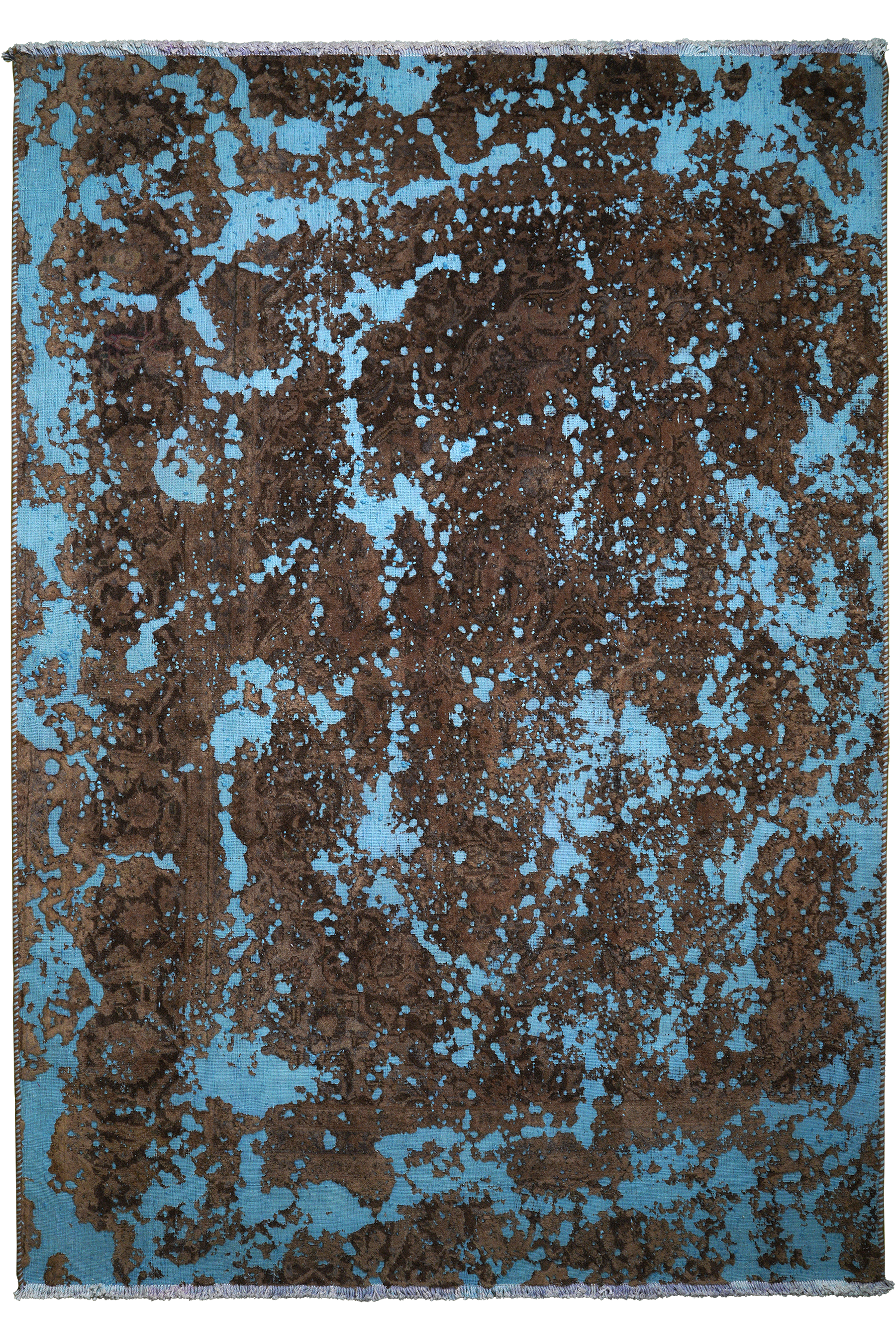 Vintage Carpet Wool Multicolor