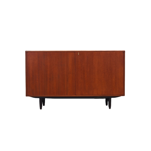 Vintage Schrank Teakholz Braun 1960er Jahre
