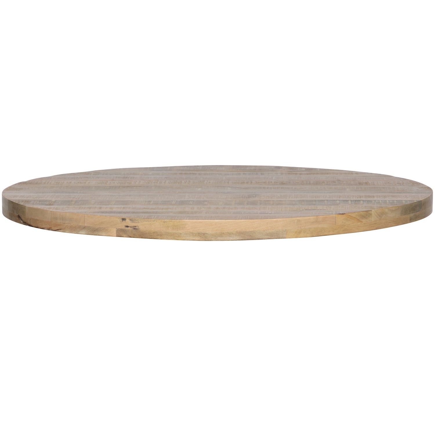 Tablo Tischplatte Mangoholz Ø120cm