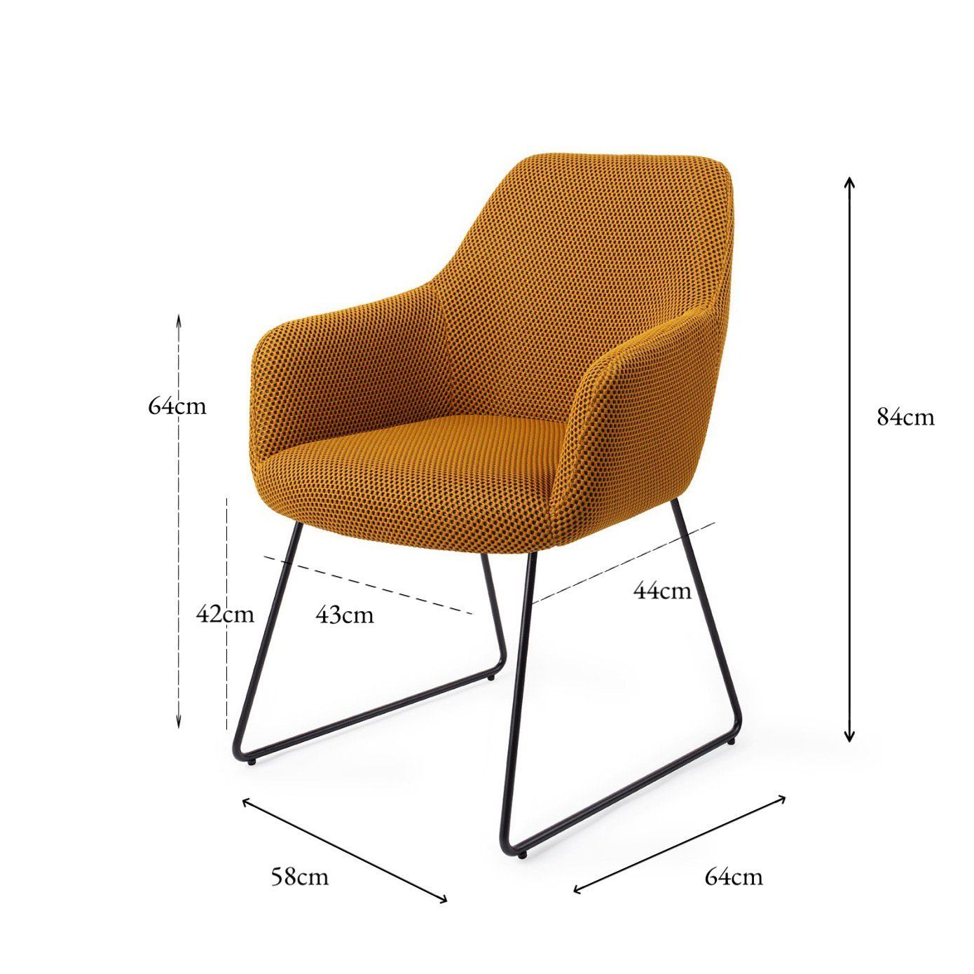 Hiroo Esszimmerstuhl Groovy Garam