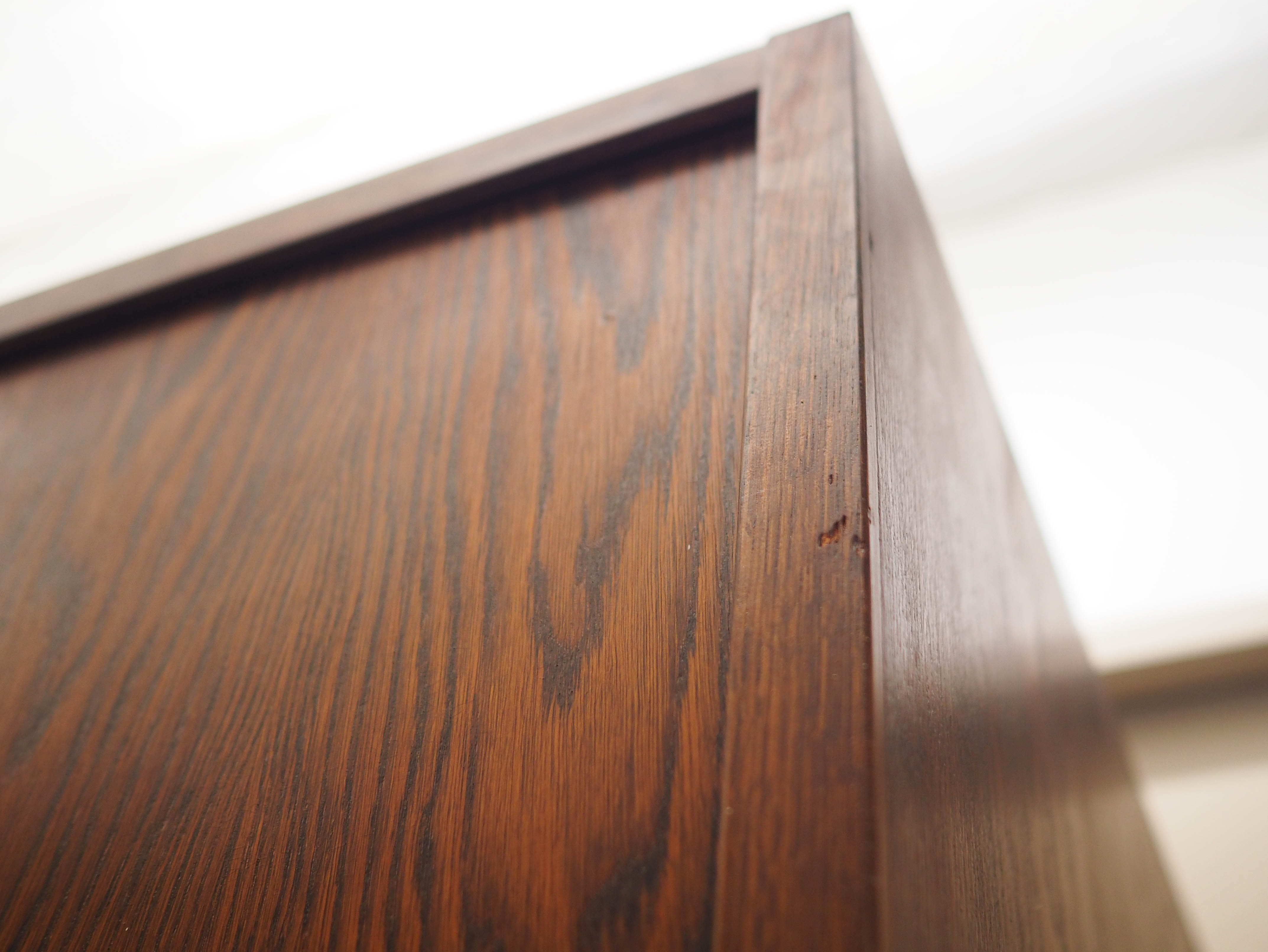 Oak cabinet Brown 1970s