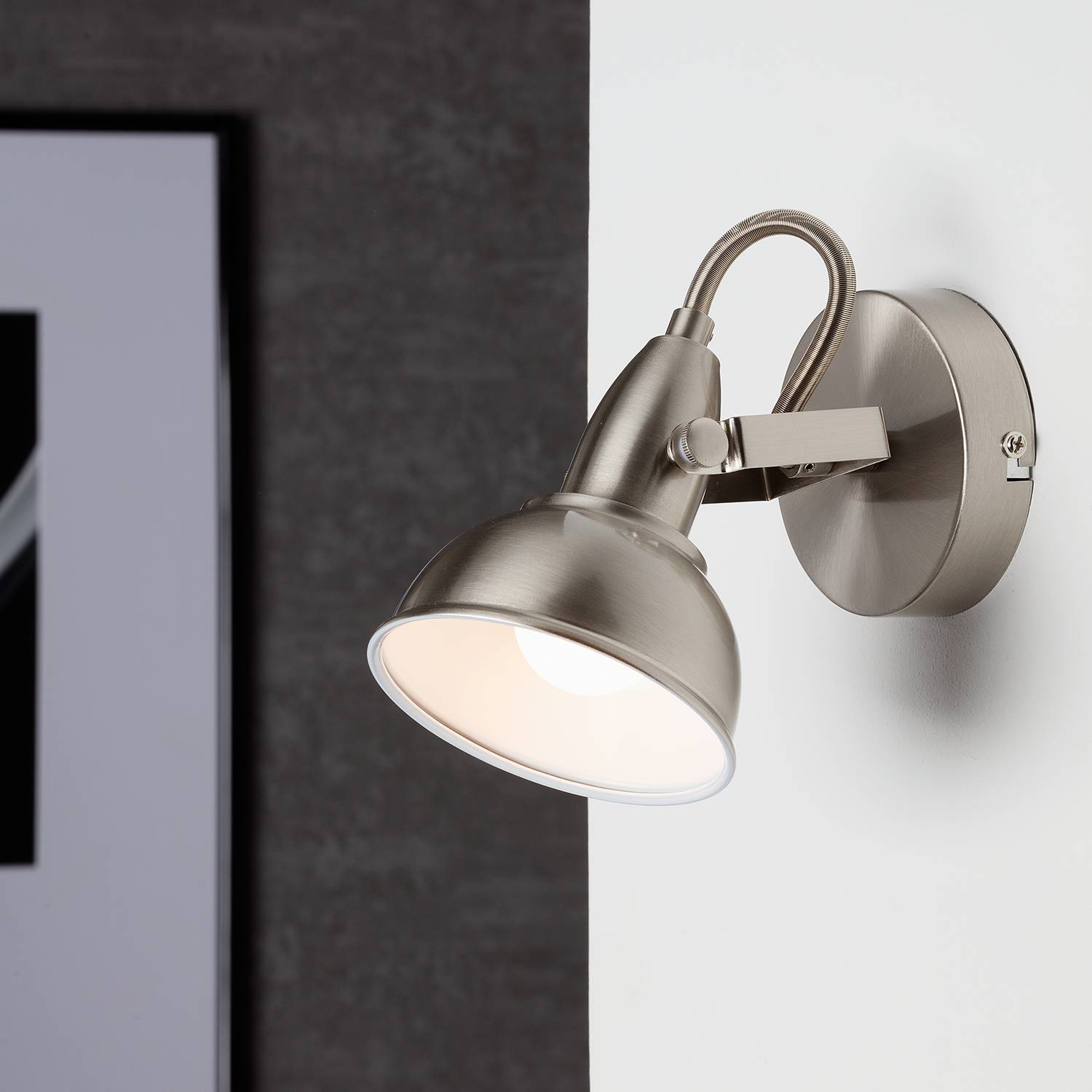 Deckenleuchte Soft Silber