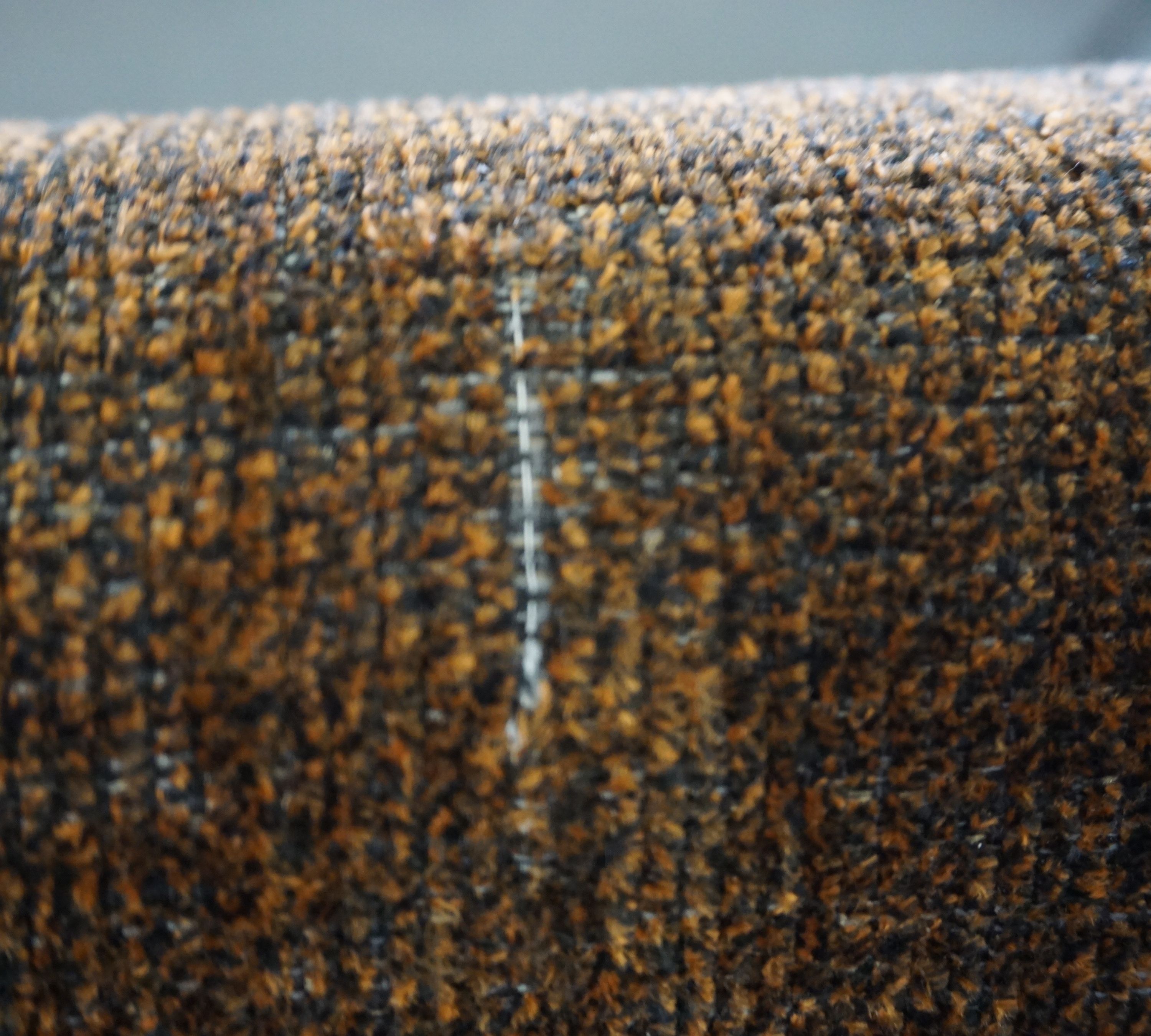 Kemer Sofa Holzfurnier Braun