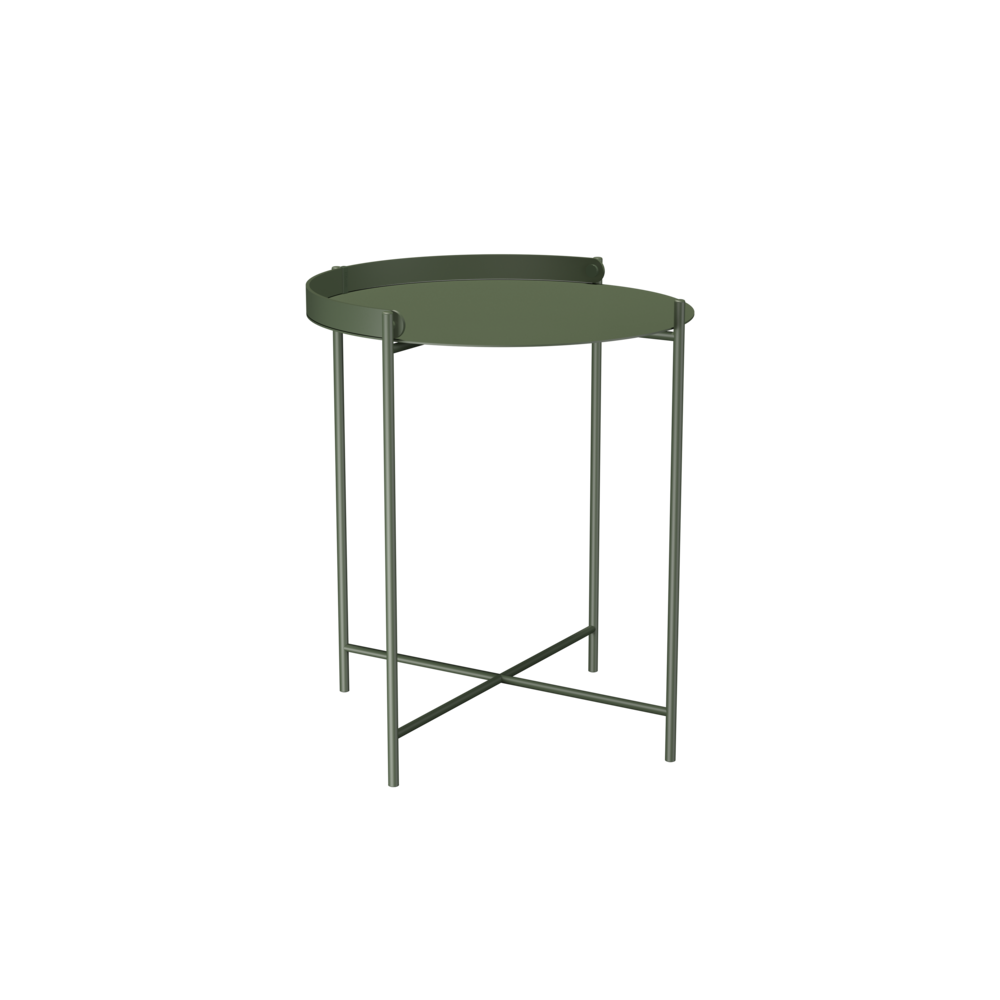 EDGE Serviertisch 46,5cm Piniengrün