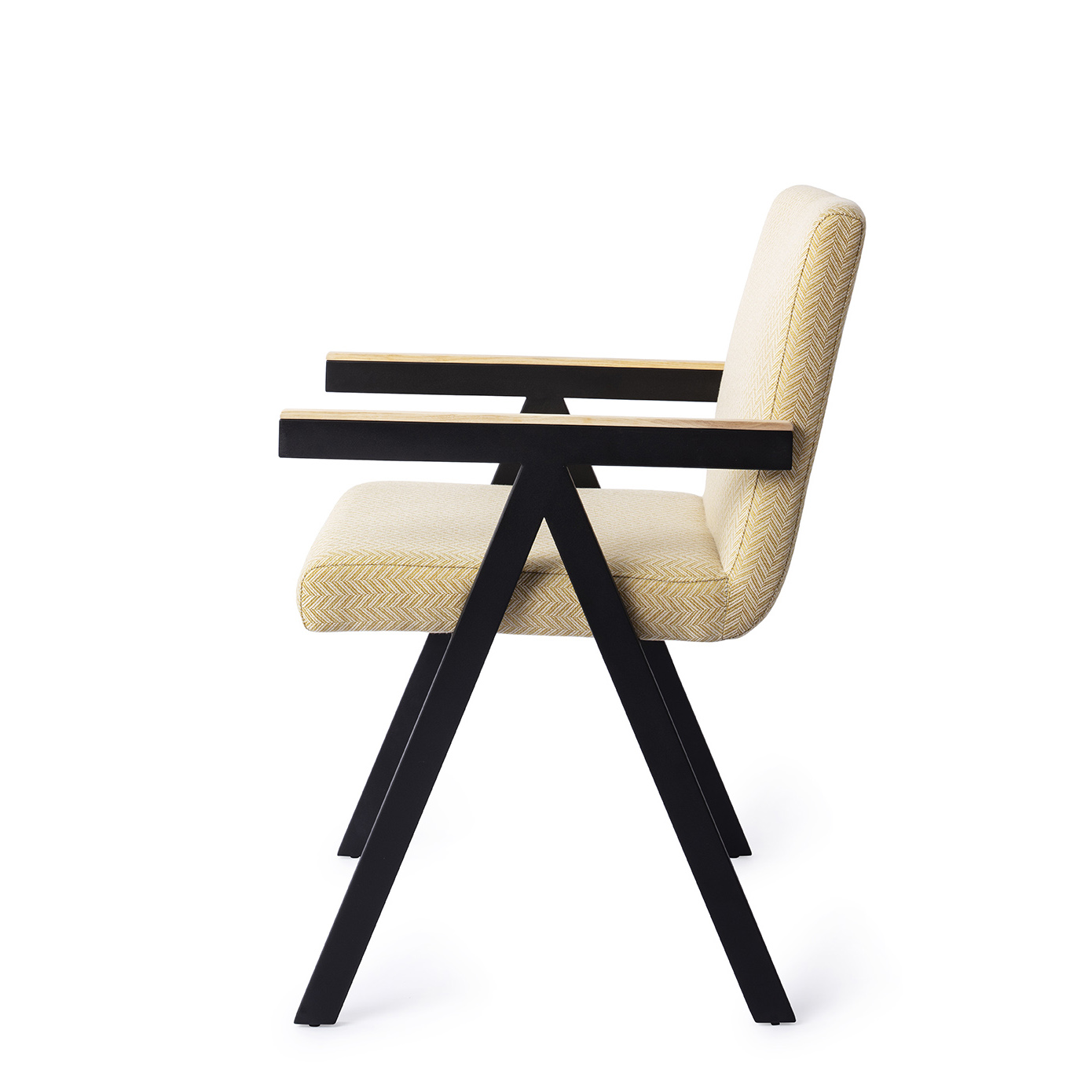 Omuta Sunrise Chevron Dining chair 