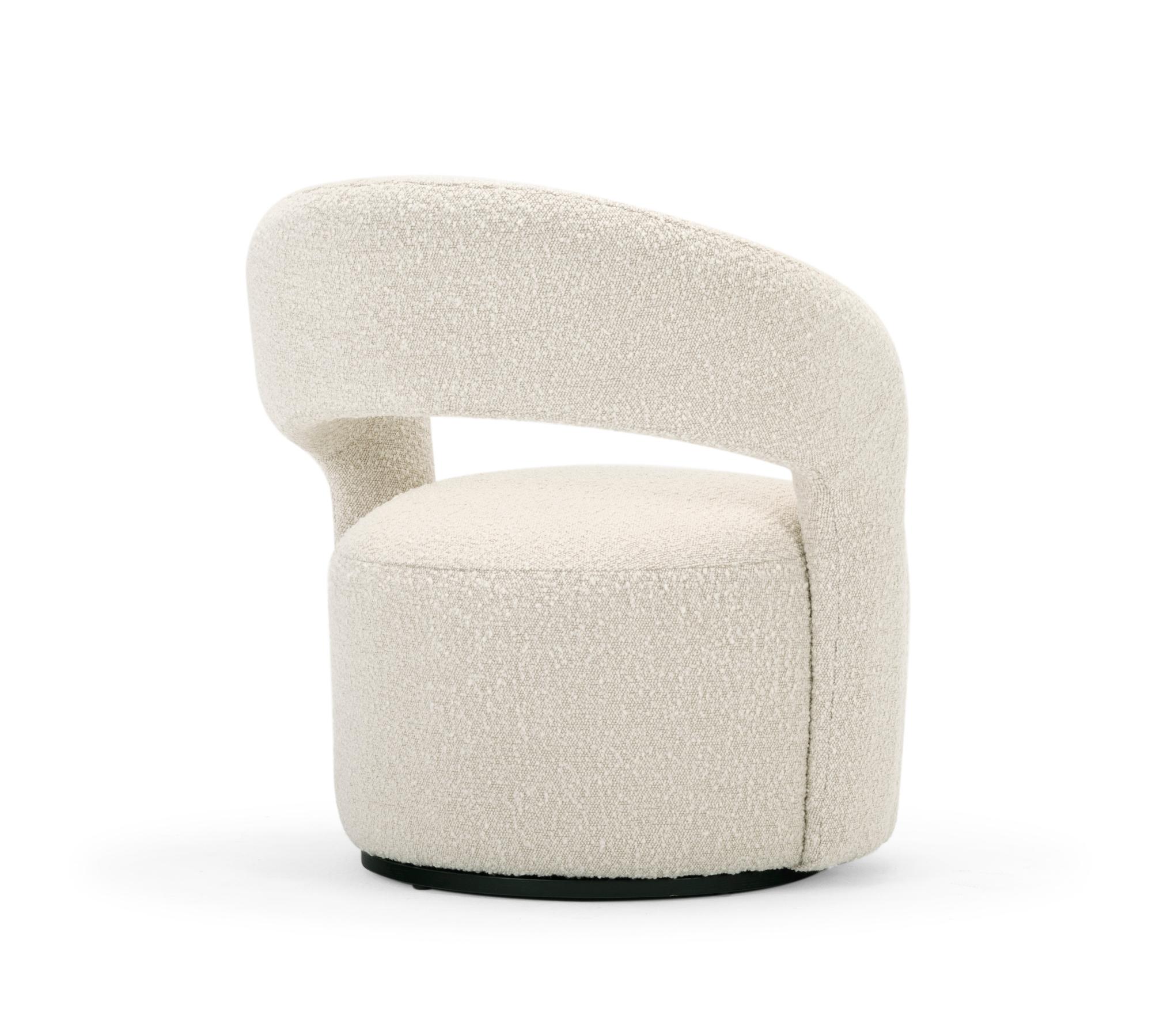 Judi armchair Maya Cream