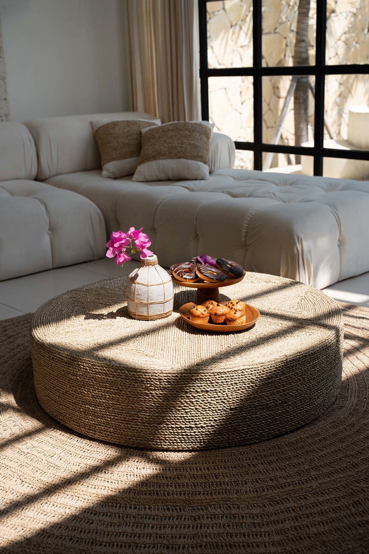 Whoopy Vase Beton Natur