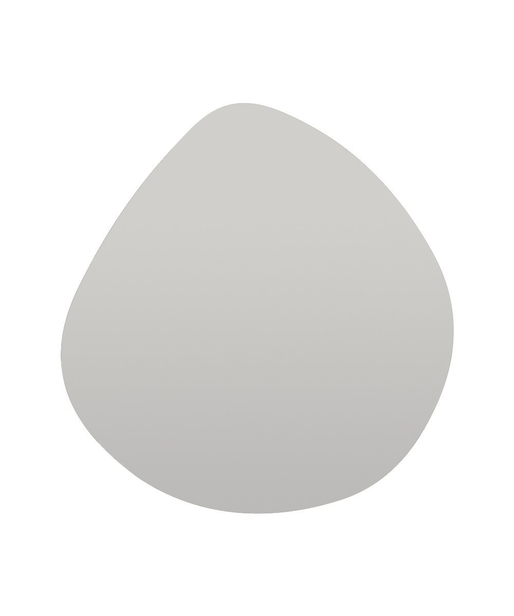 Besso Mirror Black Ø60cm