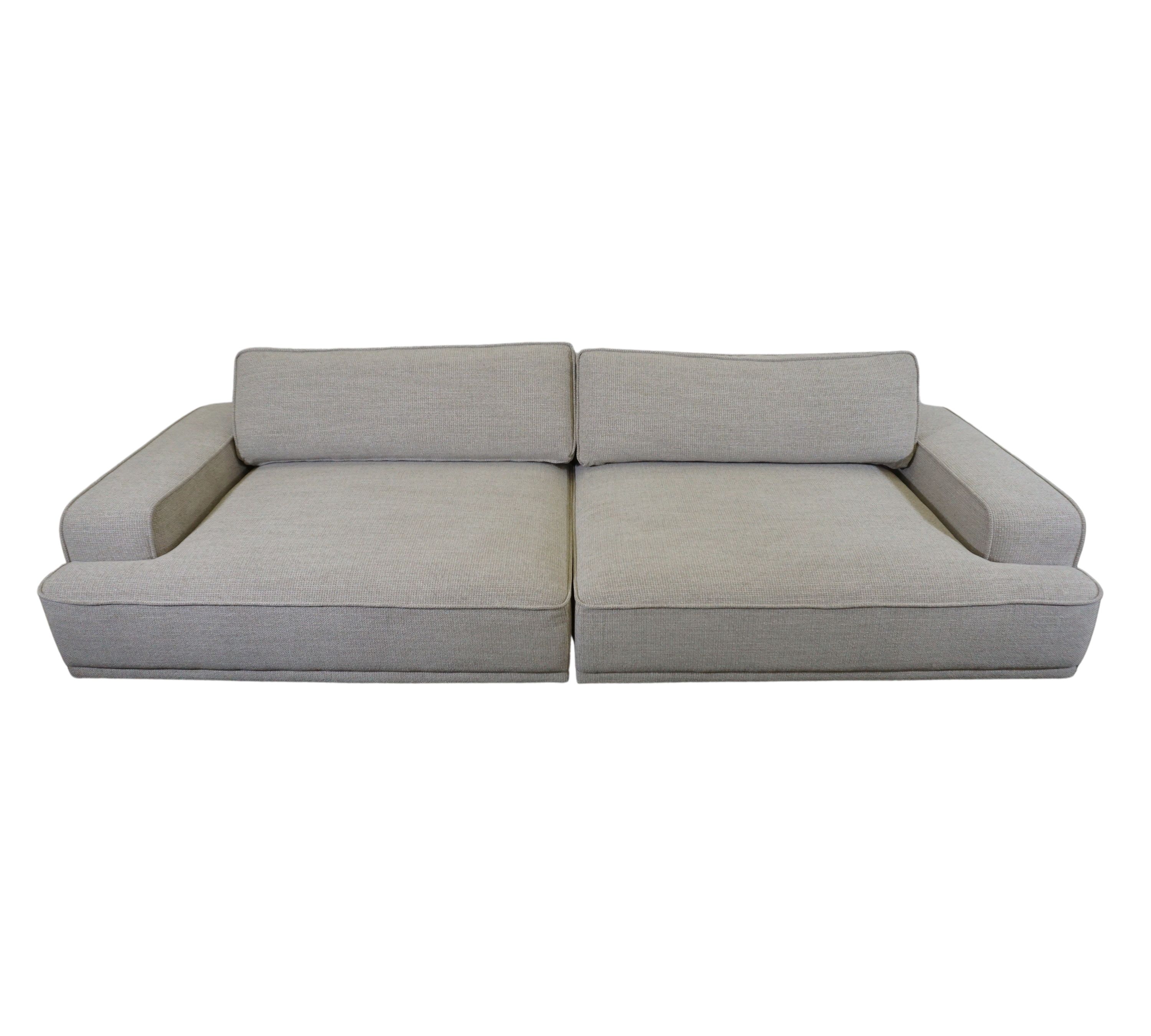 Leonora Sofa 3,5-Sitzer Nola Sand