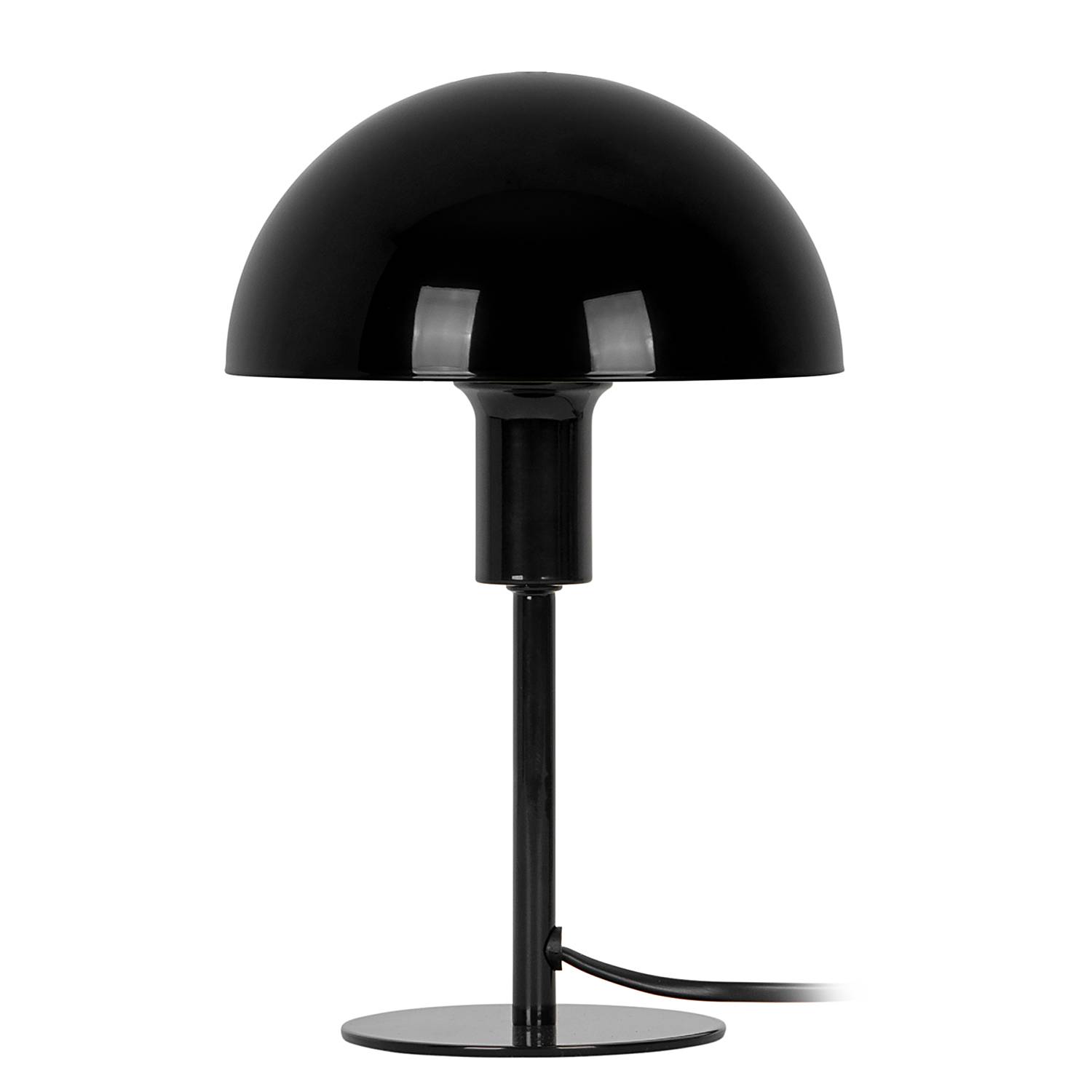 Ellen Mini Tischleuchte Aluminium Schwarz 1-flammig