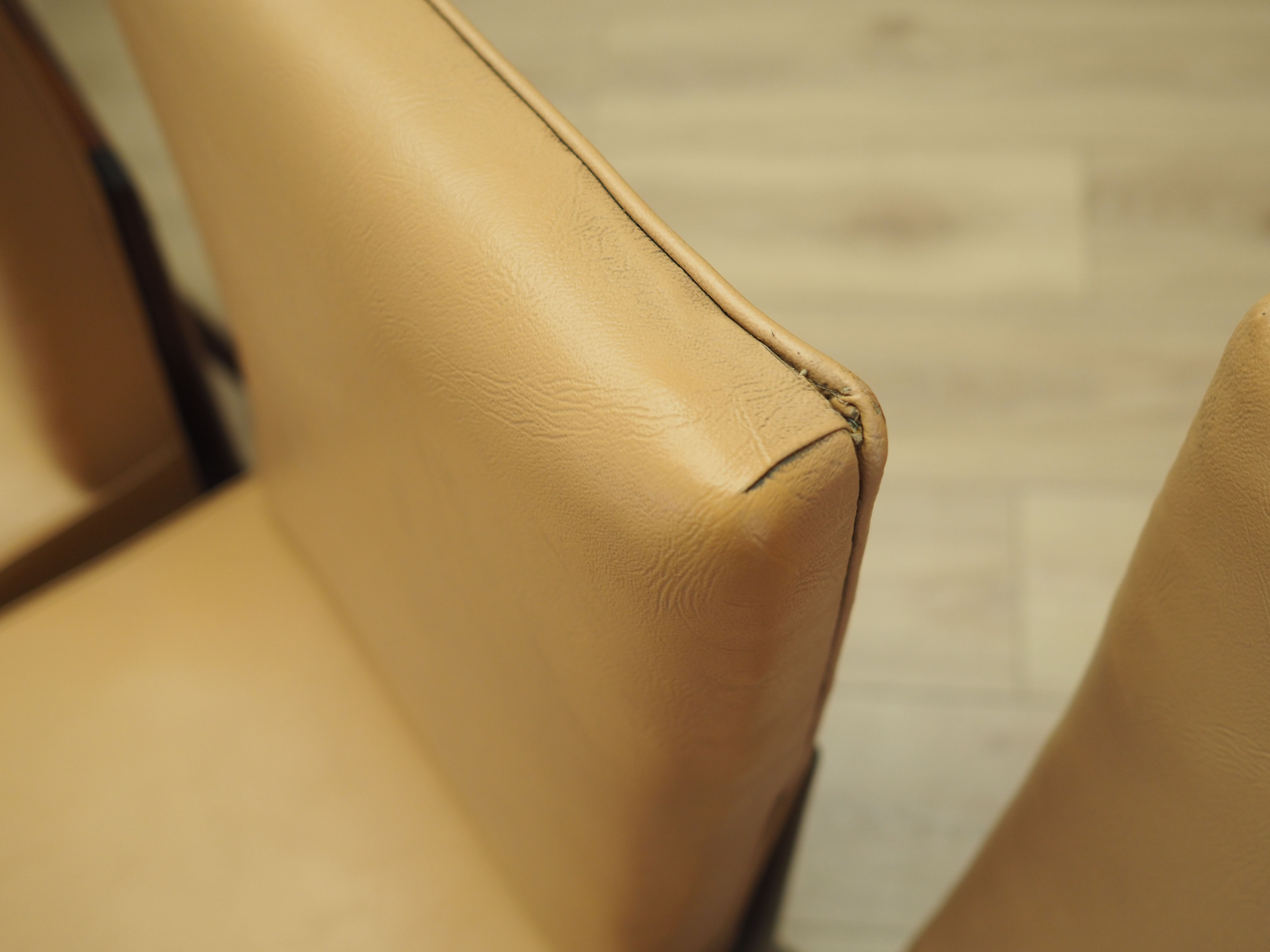 Set of six mahogany chairs 1960s