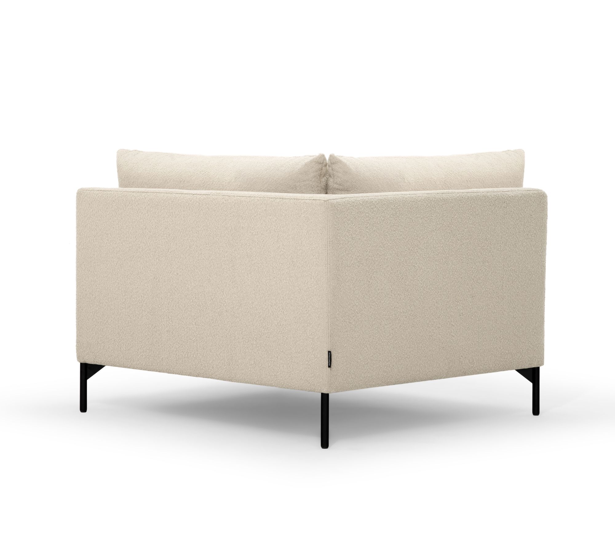 Vincent 1-Seater Corner Module Left Pasha Dune
