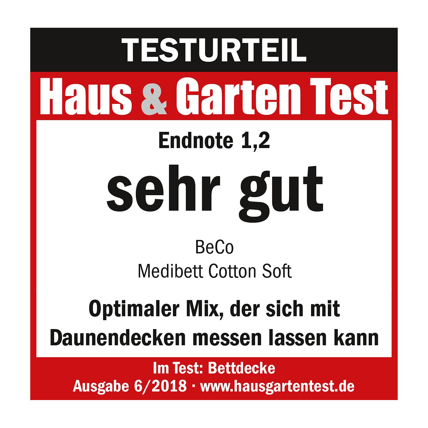 Cotton Soft Light Steppdecke Webstoff Weiß 135x200cm