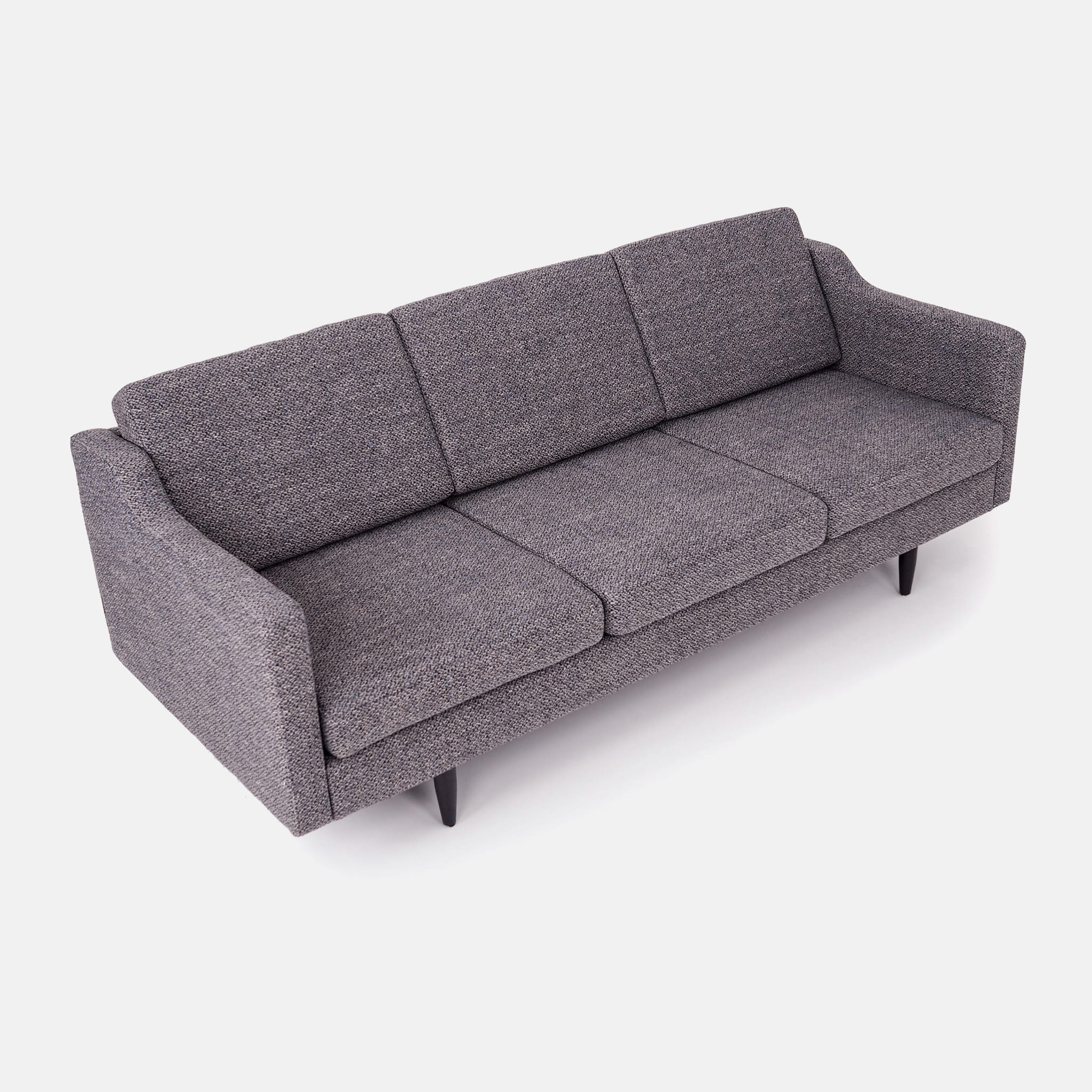 Bodo Sofa 3-Sitzer Grau