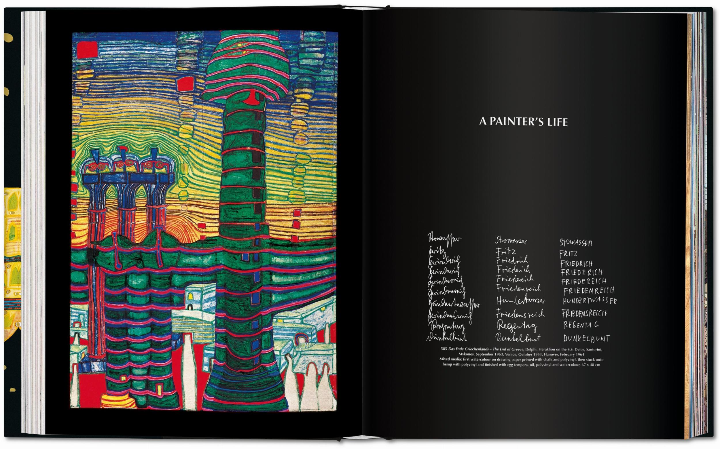 Hundertwasser Mehrsprachig