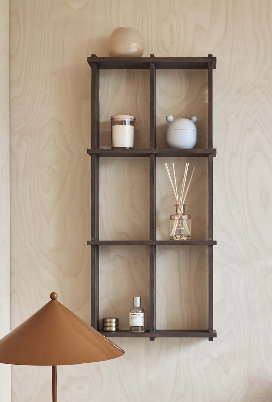 Saga Bonbonniere Contenitore Gres Crema