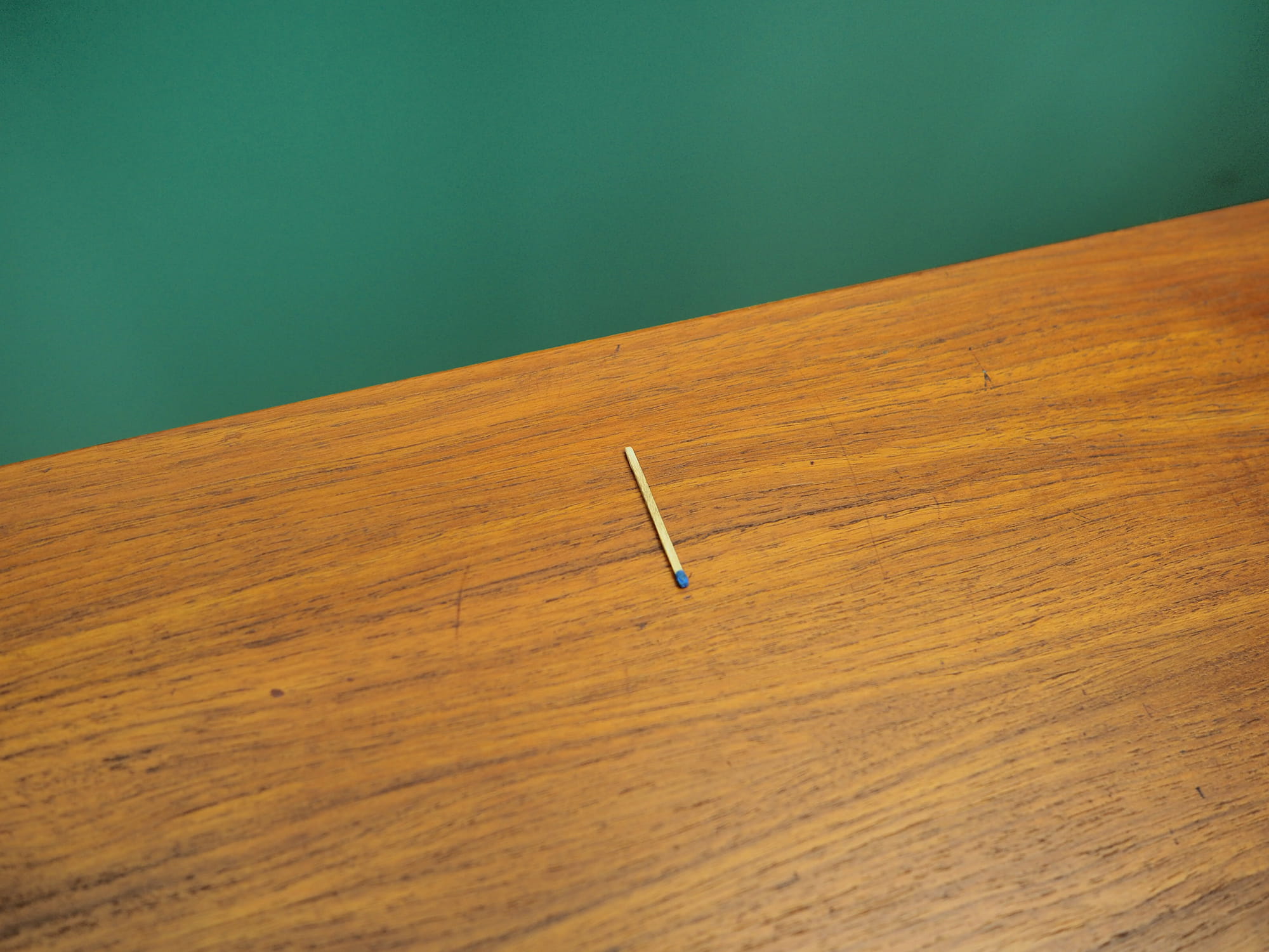 Vintage Kommode Teakholz Braun 1970er Jahre