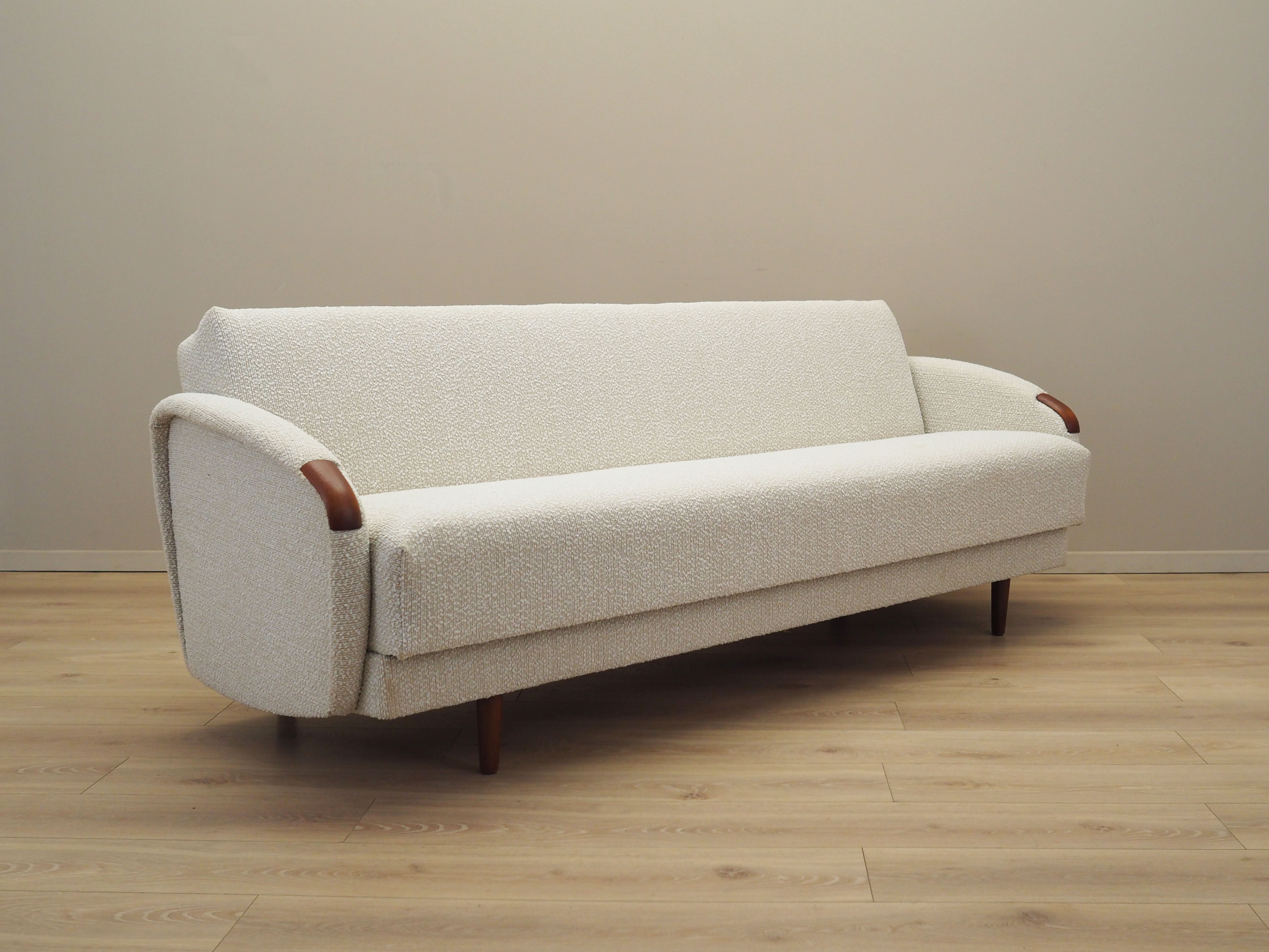 Schlafsofa Weiß 1970er Jahre