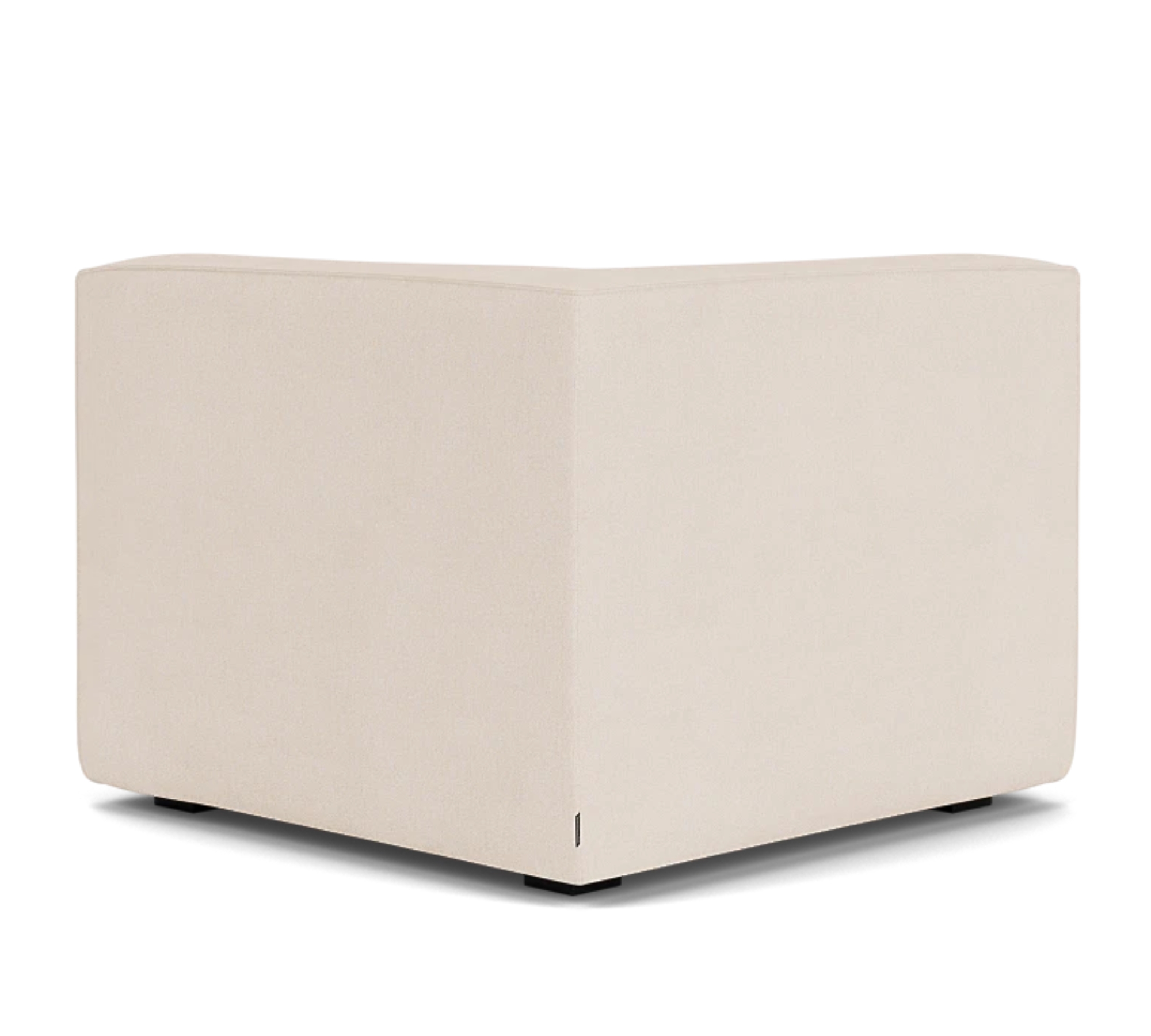 Dane 1-Sitzer Eckmodul Rechts Mark Sand