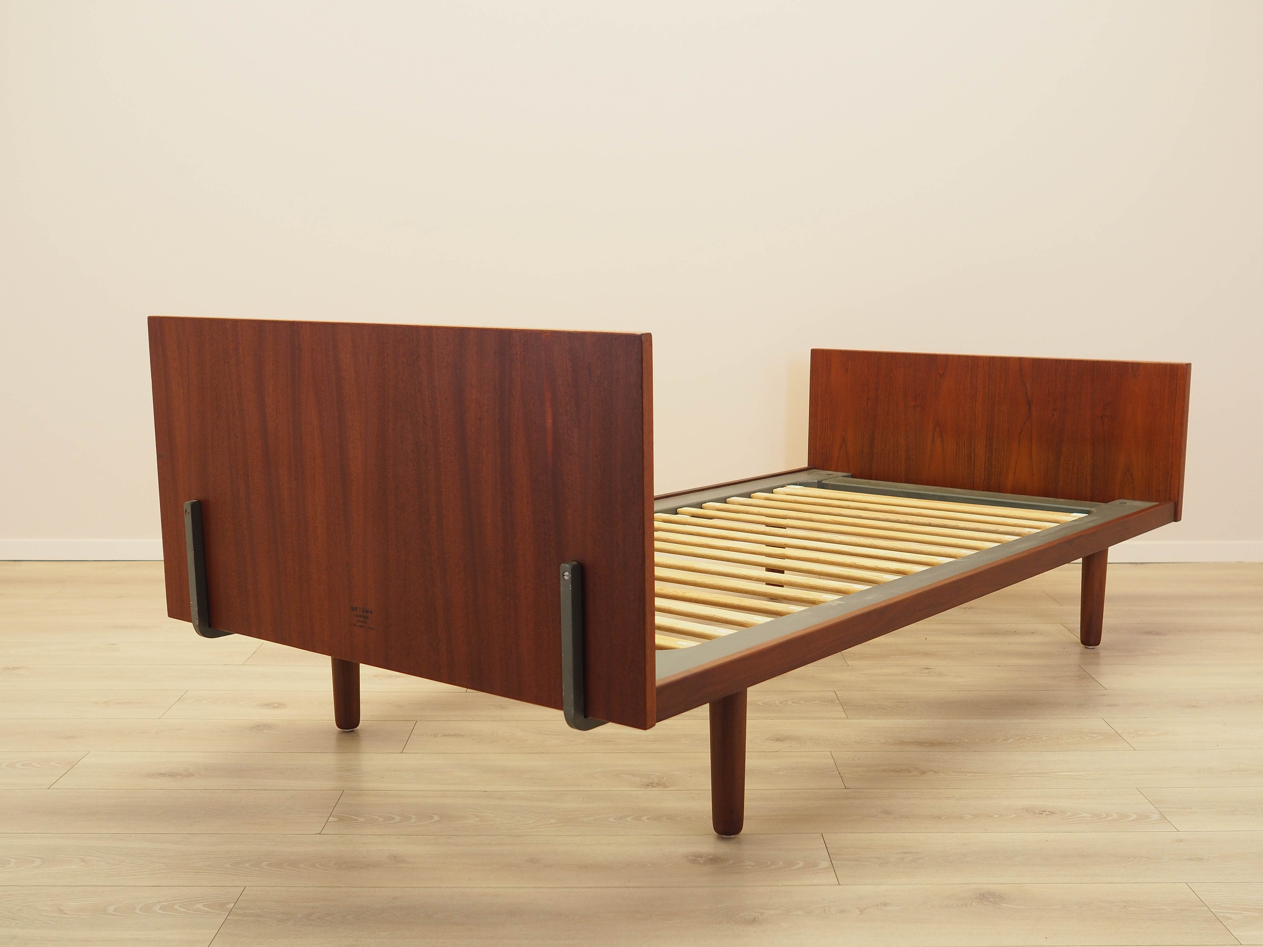 Teak bed 1960s