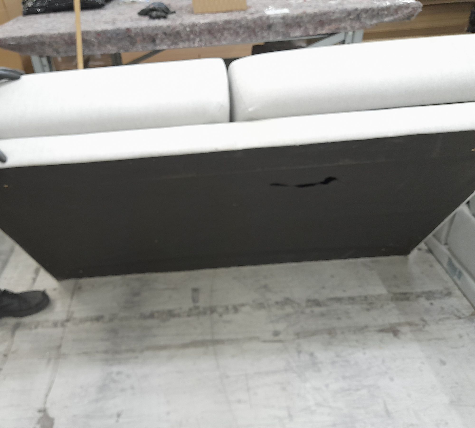 Tyme Sofa Feingewebe Lichtgrau