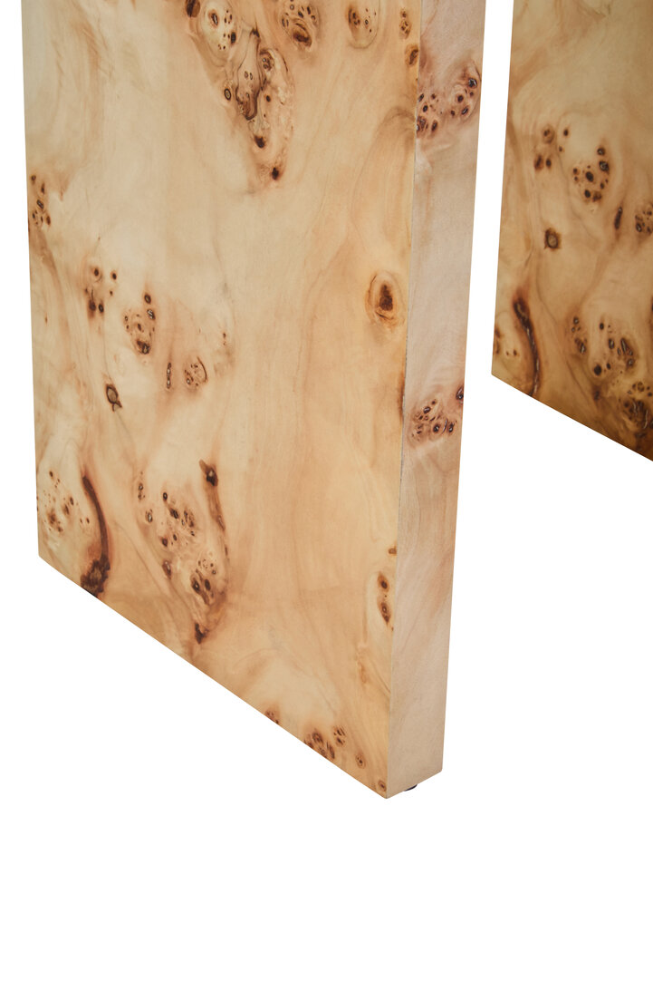 Beistelltisch Mota Burl Wood 
