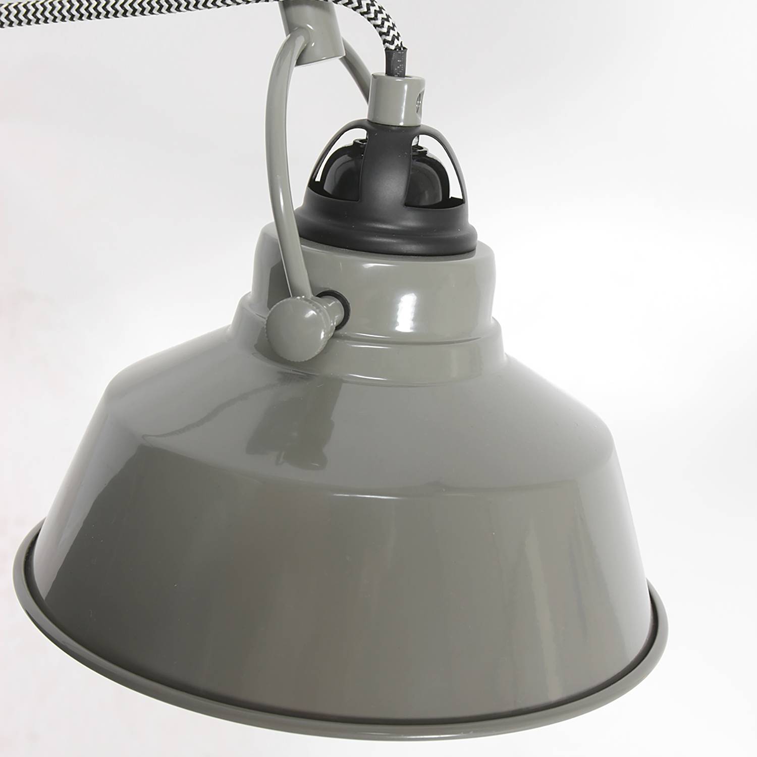 Nova Wandleuchte Aluminium 1-flammig