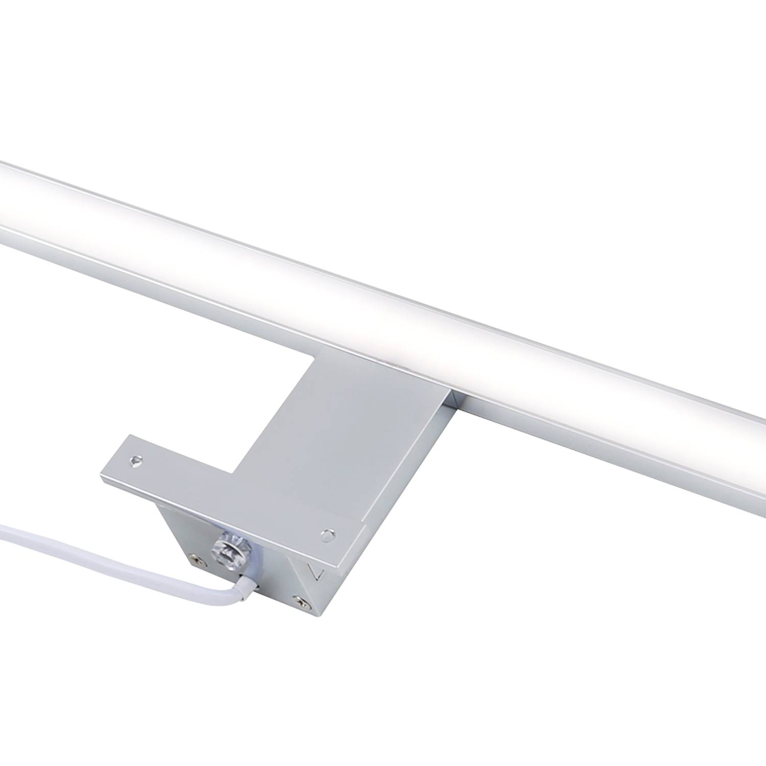 LED-Badleuchte Dun Silber