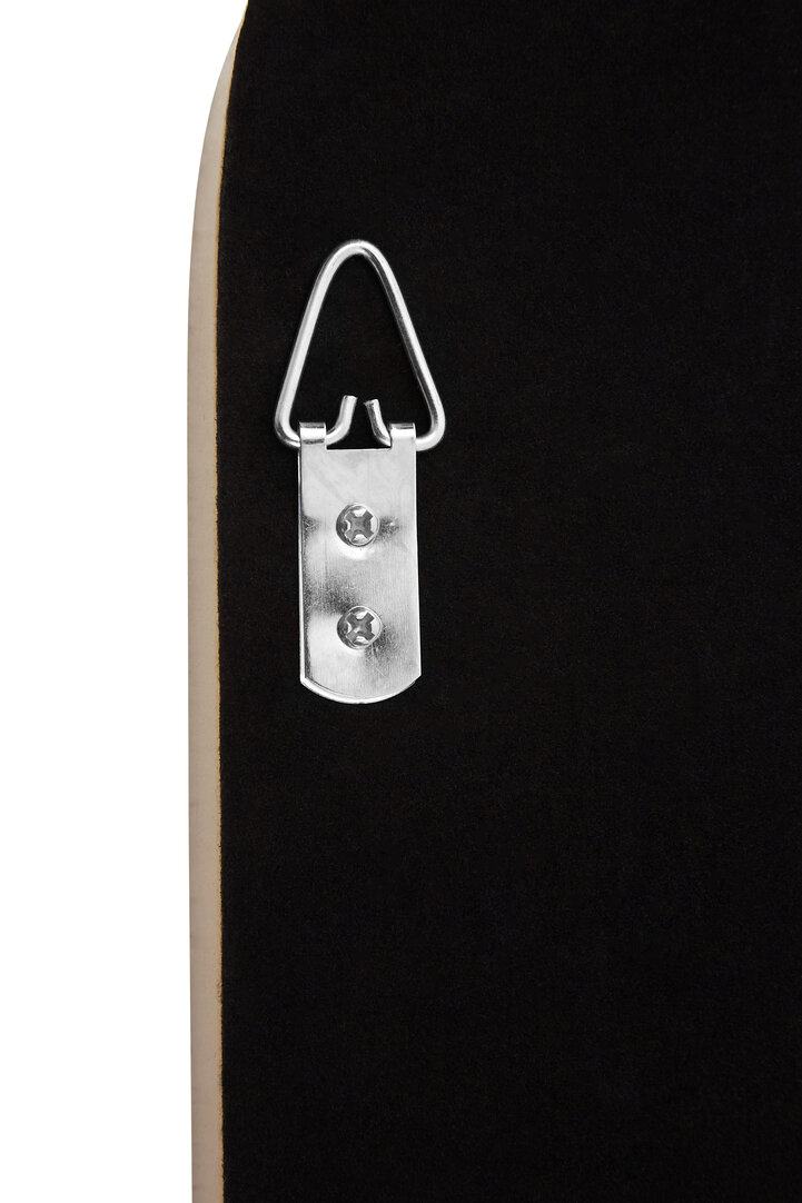 Tia Specchio da parete quadrato di medie dimensioni oro