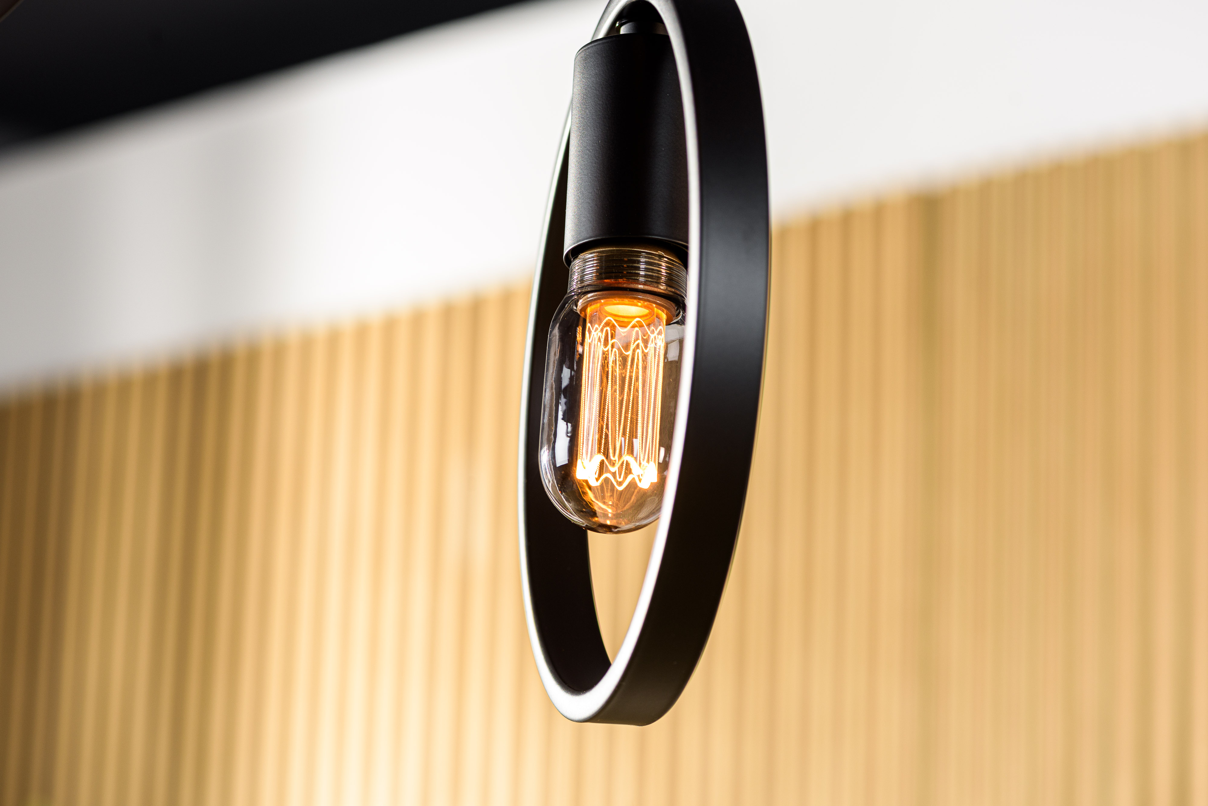 Pendant Light 3-Light Metal Black