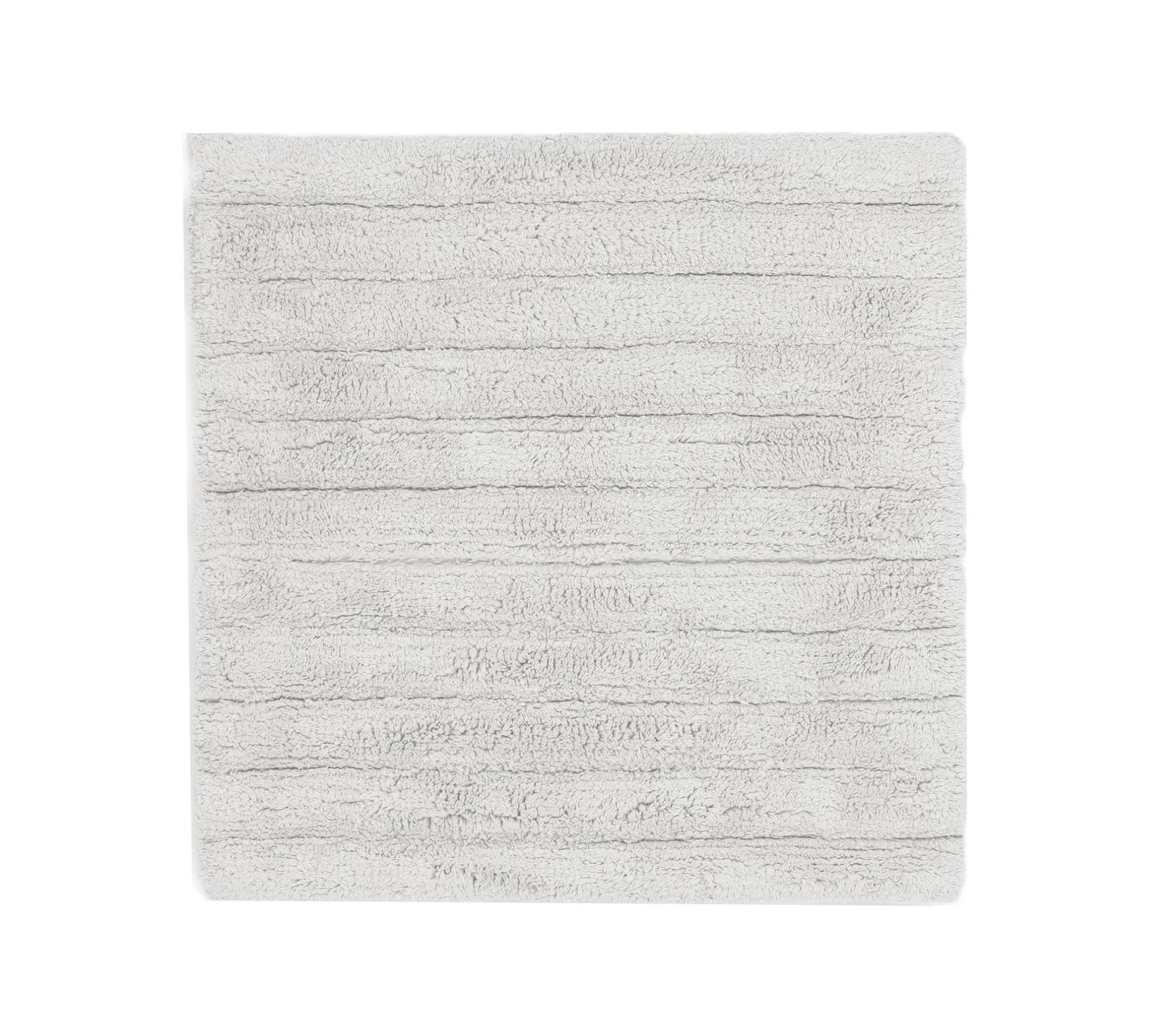Badematte Frottee Grau 60 x 60 cm
