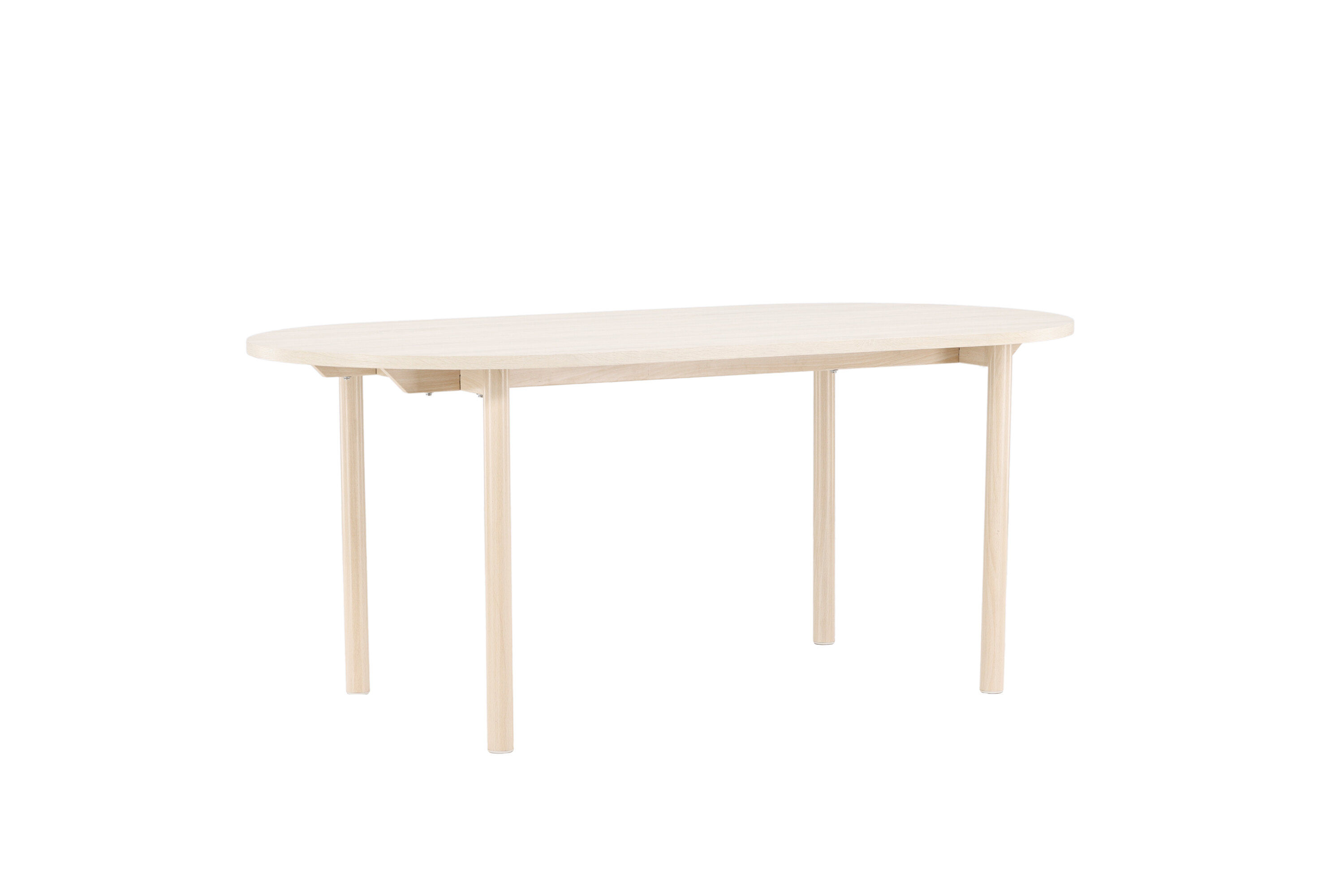 Andy Dining table Whitewash 90x180cm
