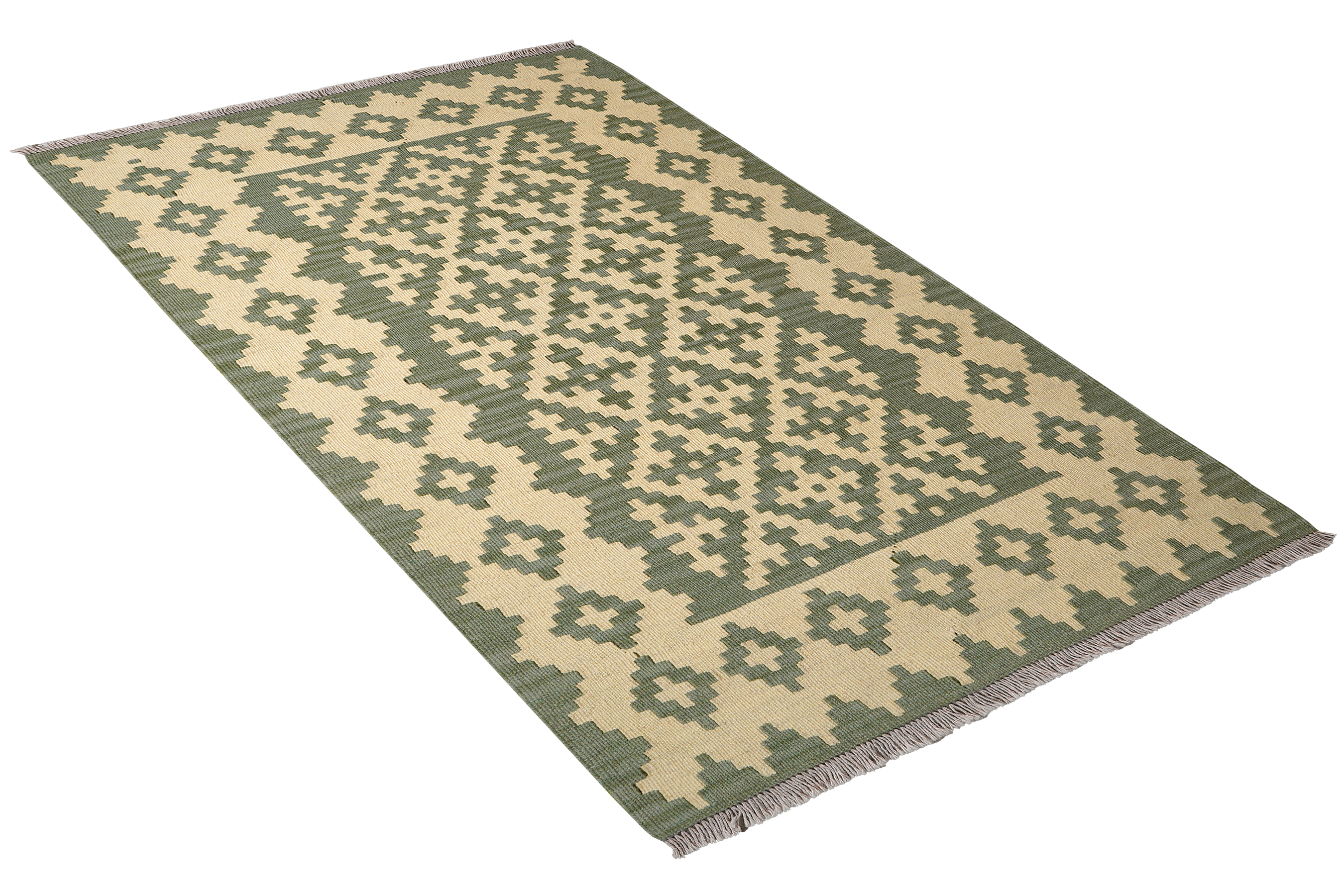 Kelim Gashgai Wool Multicolored